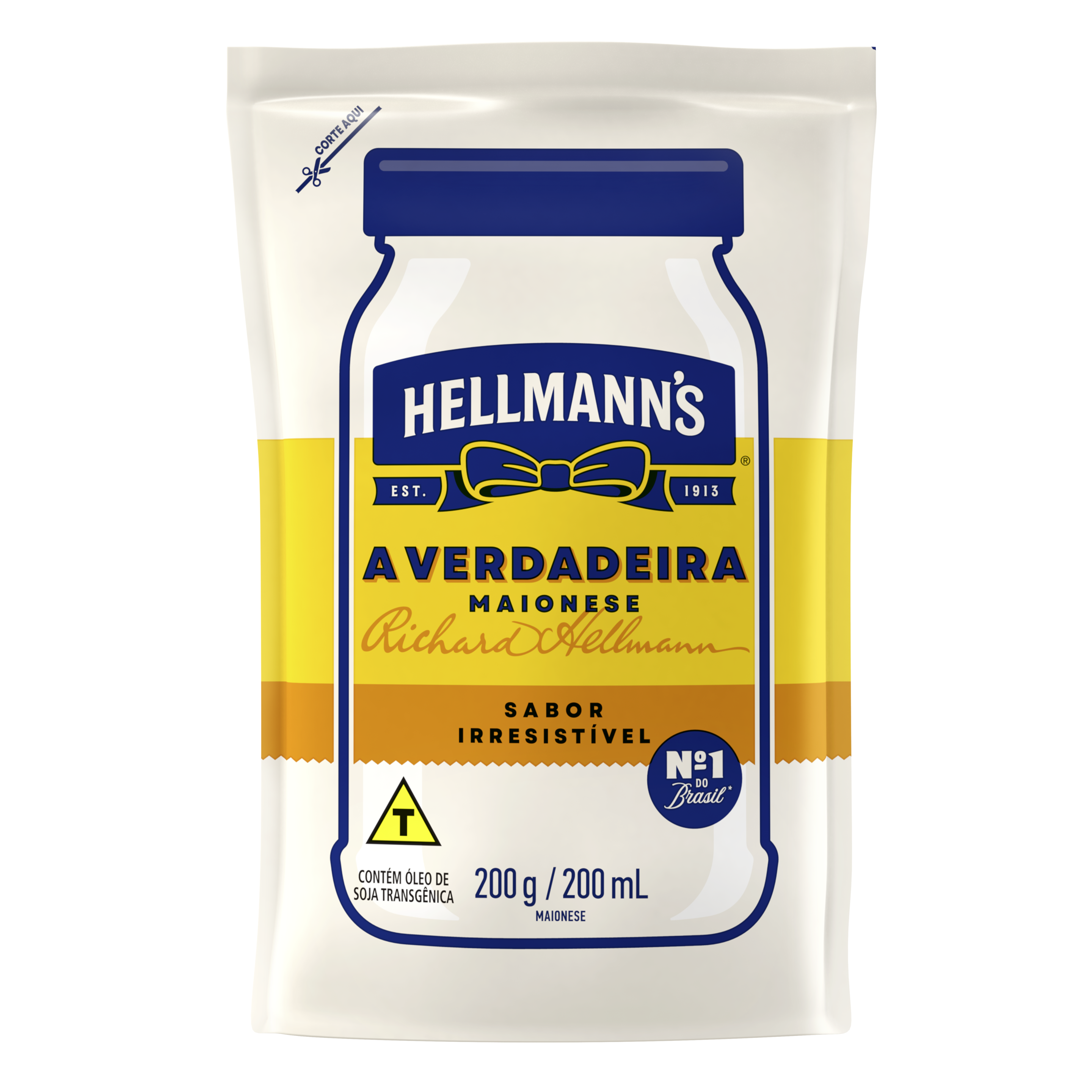 Maionese Hellmann's Doypack 200g