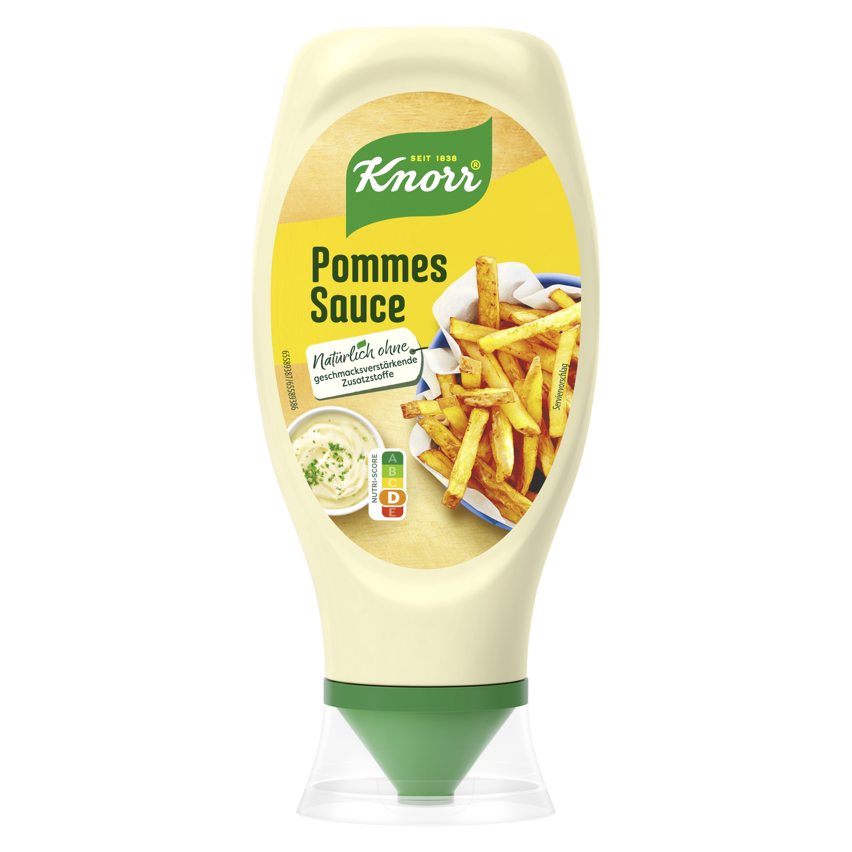 Knorr Pommes Sauce 430 ml packshot