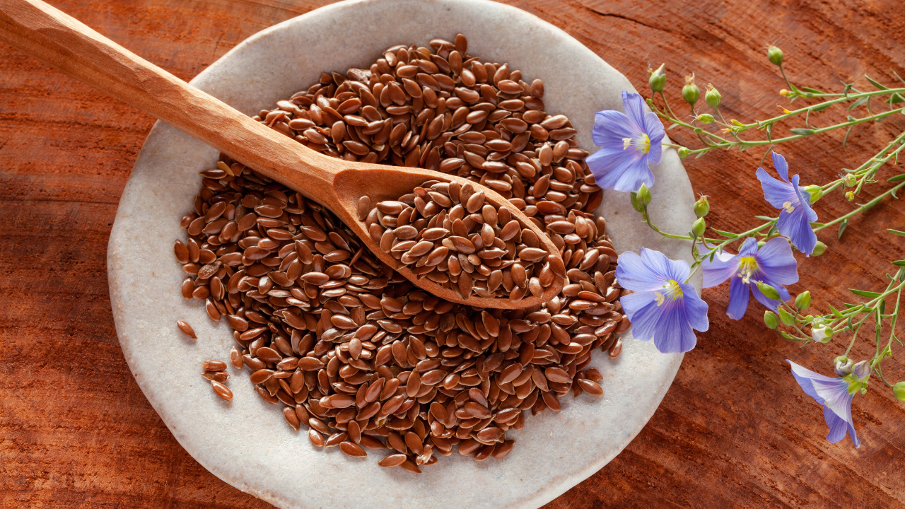 3. Flaxseed as Egg Substitute