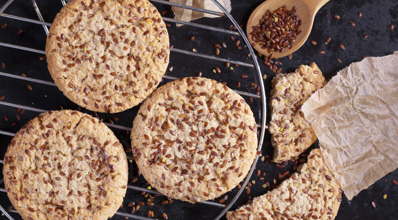 2. Flaxseed in Baking