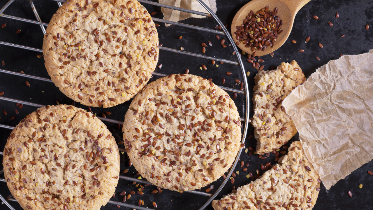 2. Flaxseed in Baking