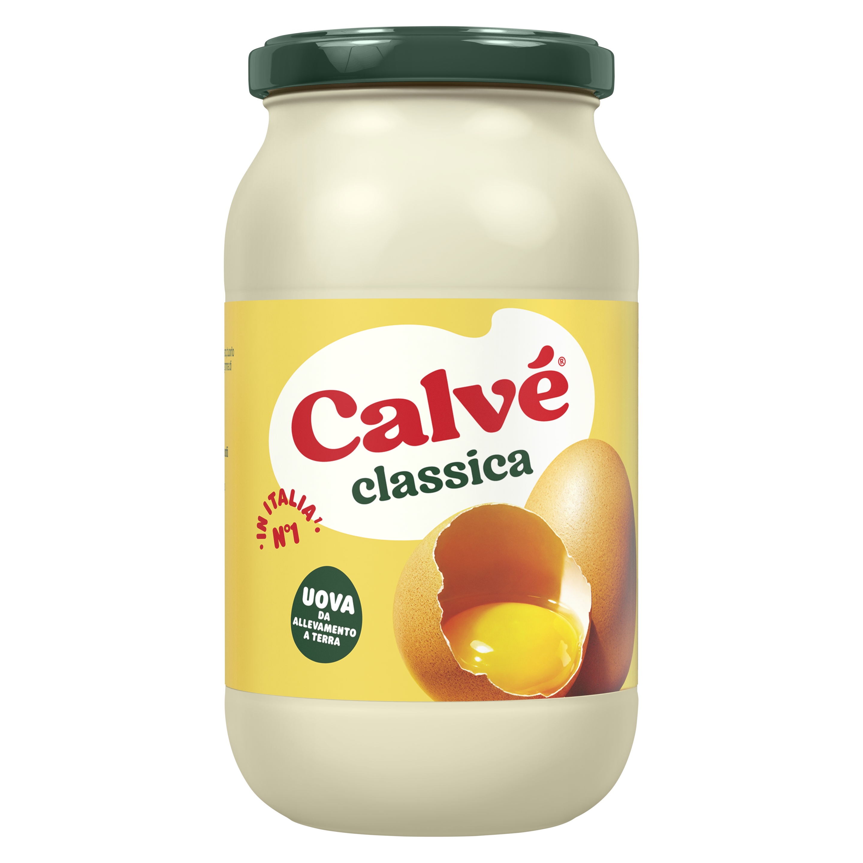 La Maionese Classica Calvé è la n.1 in Italia^ packshot