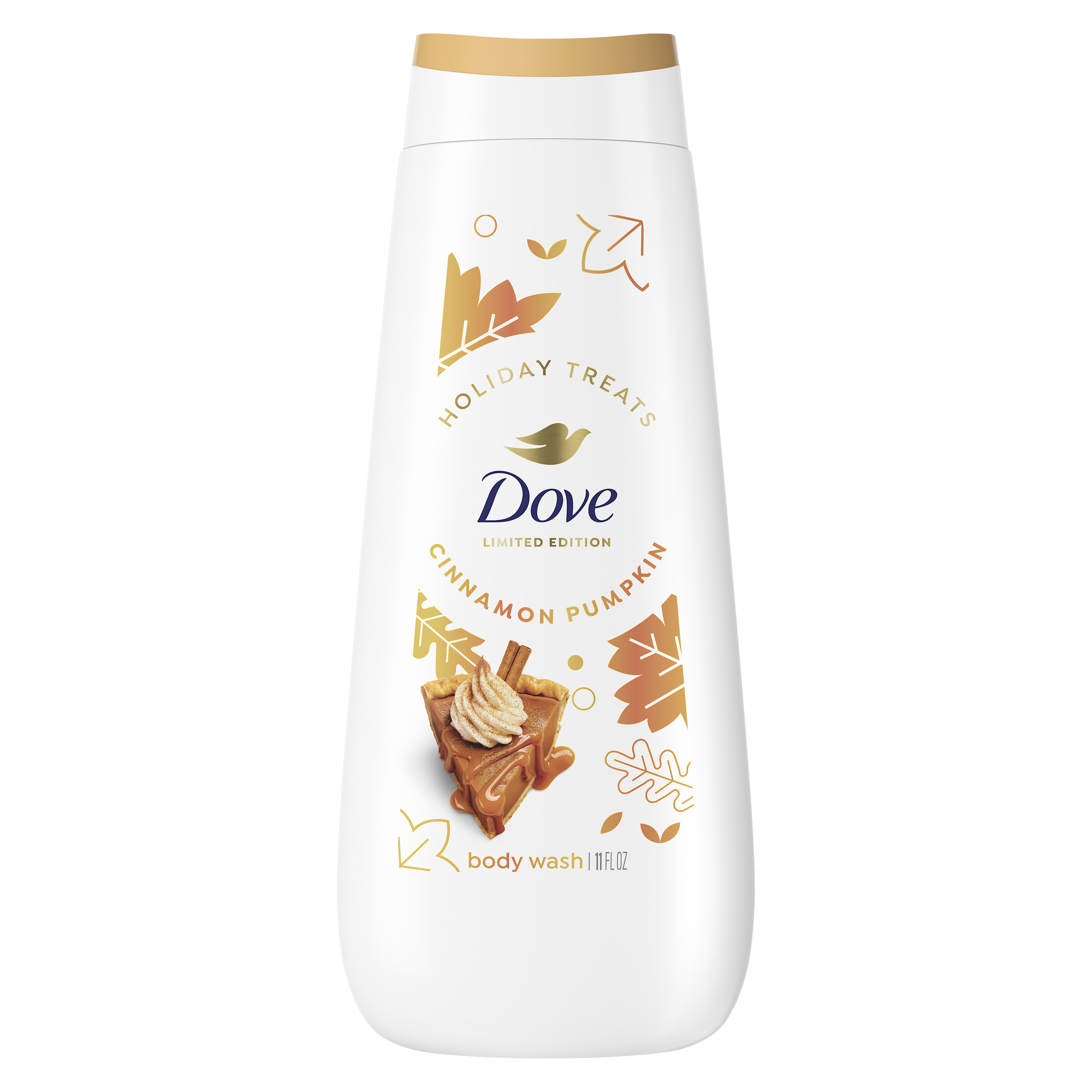 Dove Limited Edition Cinnamon Pumpkin Body Wash