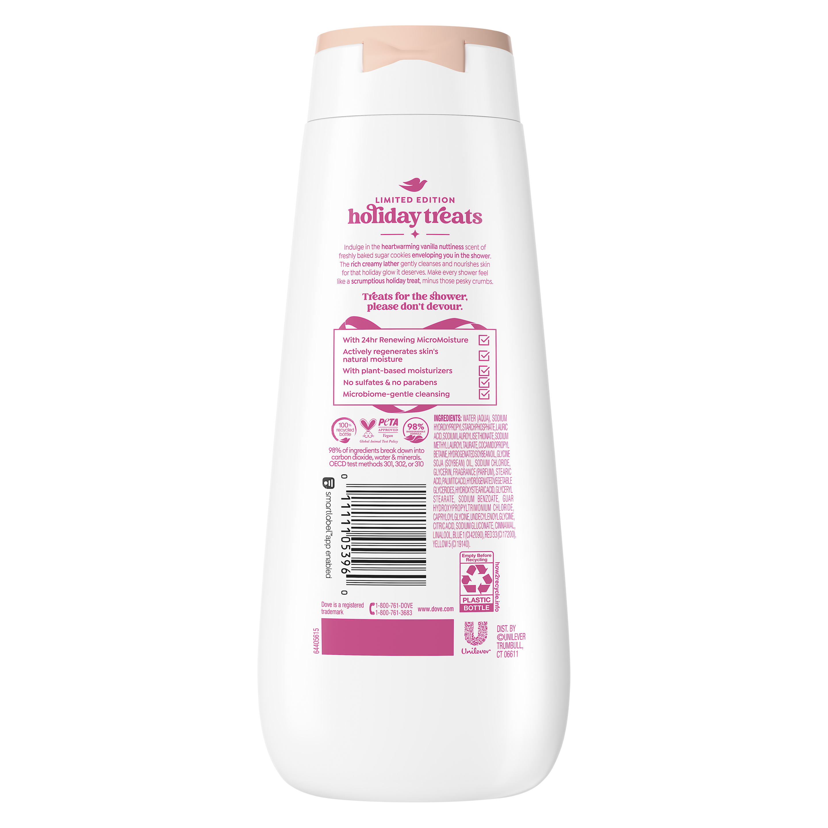 Limited Edition Sugar Cookie Body Wash