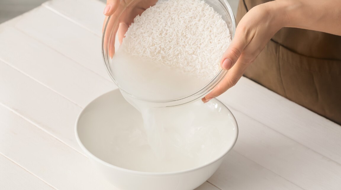 Rice Water for Hair Benefits and How to Make