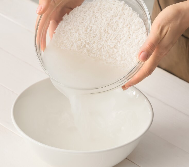 Image of Rice Water for Hair: Key Benefits, How to Make & Use It Right