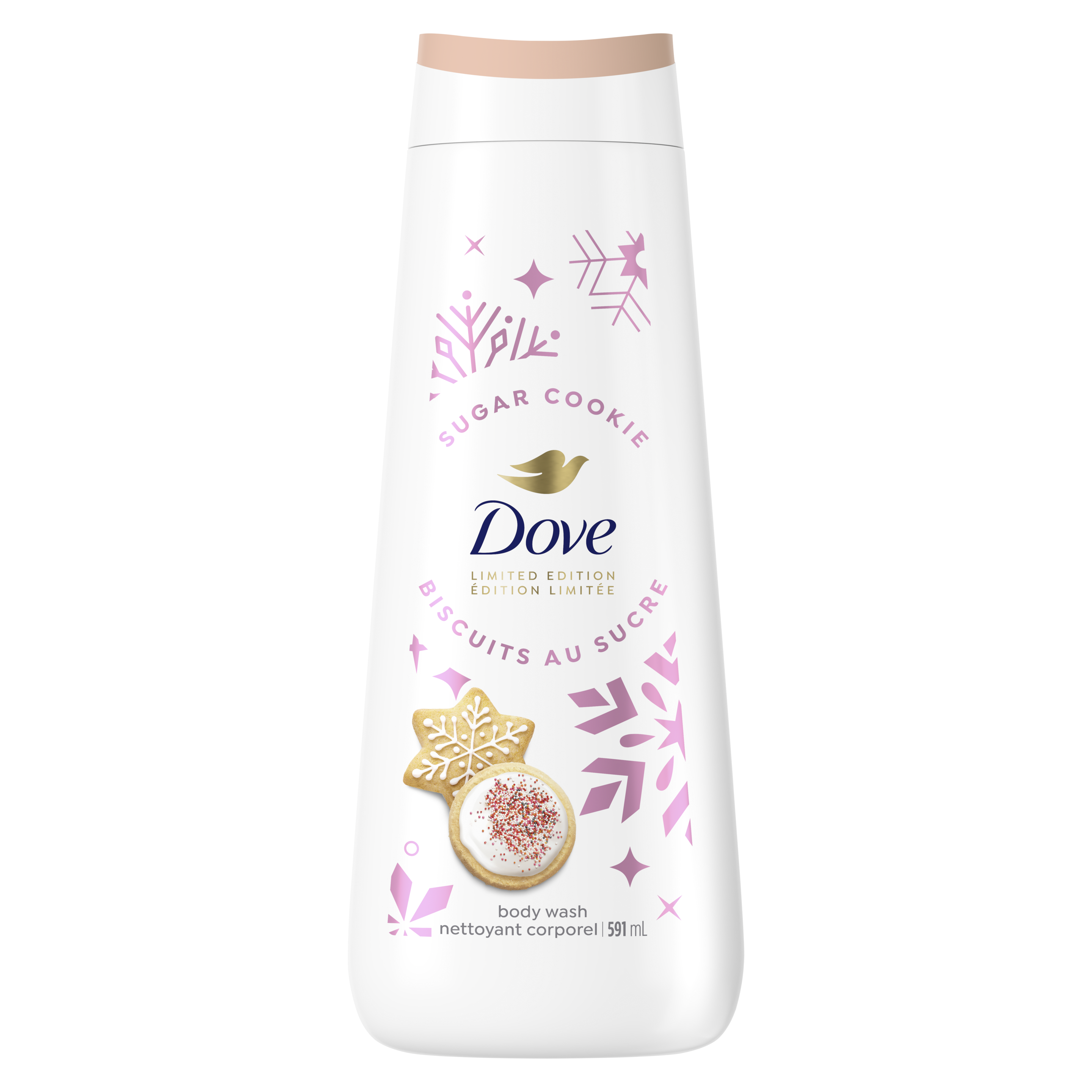 Dove Body Wash Sugar Cookie Sprinkle
