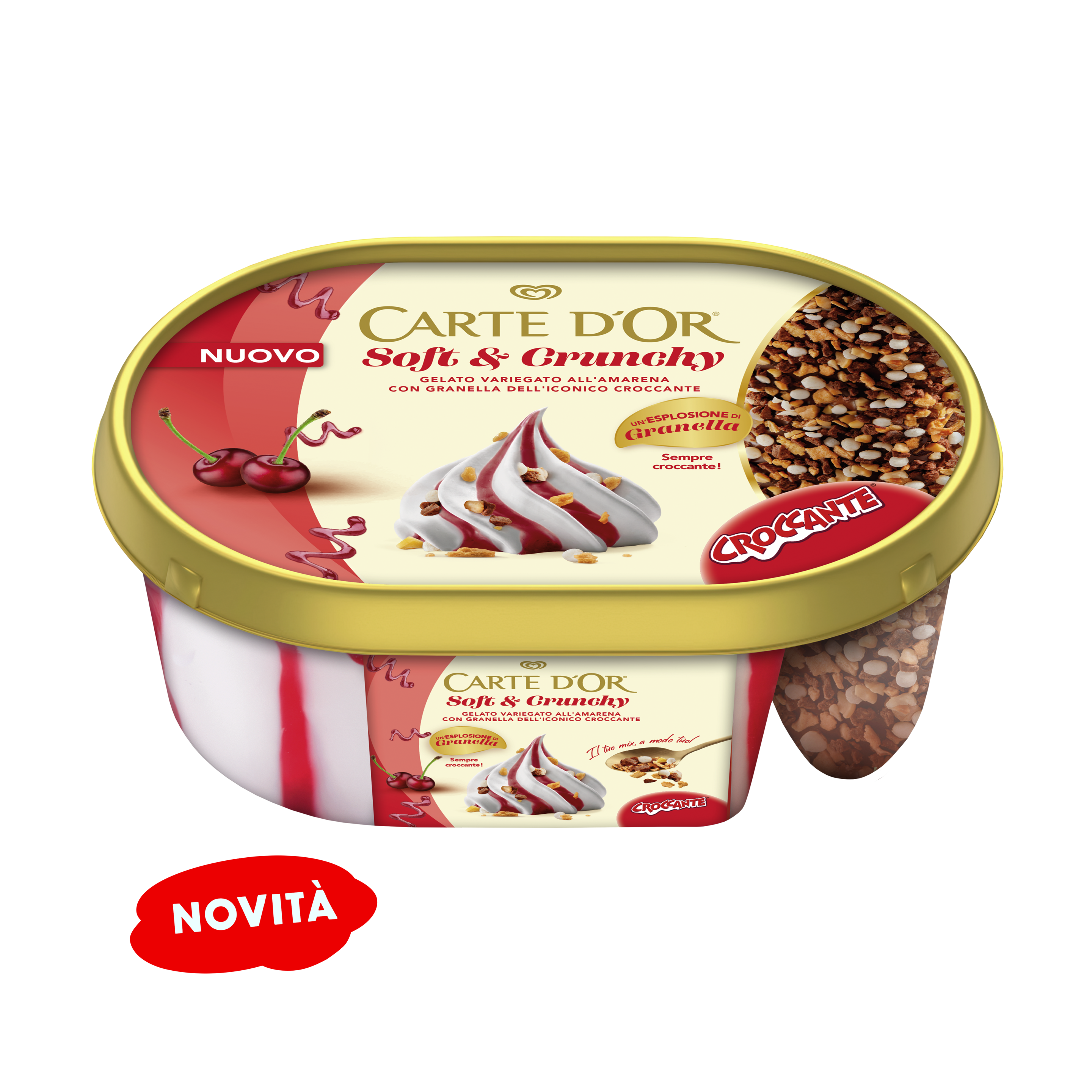 Carte D'Or Soft & Crunchy Croccante packshot