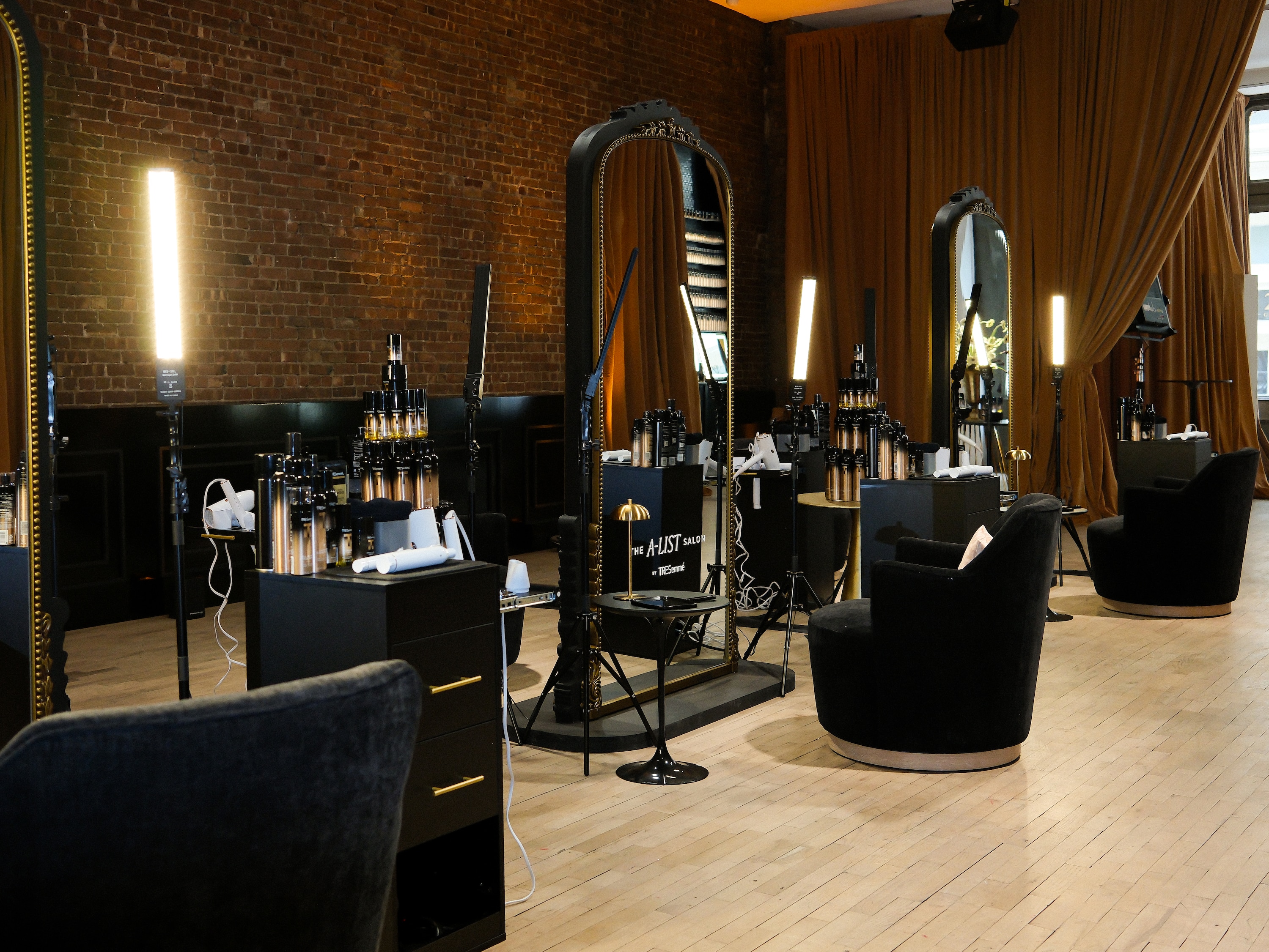 The TRESemmé A-List Salon in SoHo during New York Fashion Week FW26