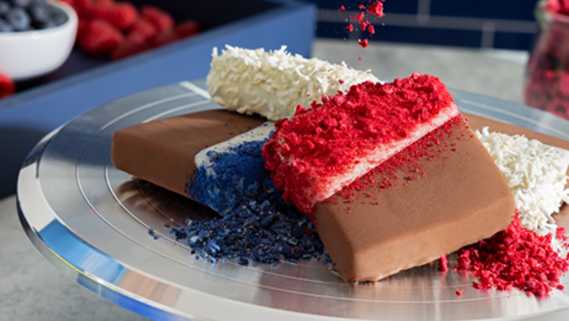 Klondike Firecracker Bars