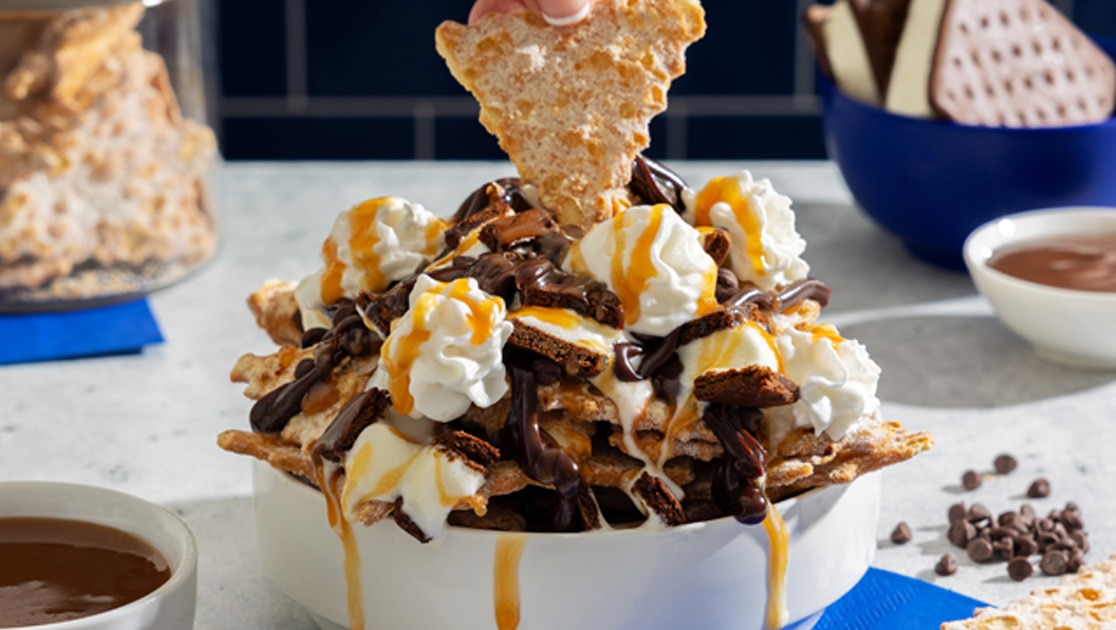 Klondike Churro Cannoli Nachos
