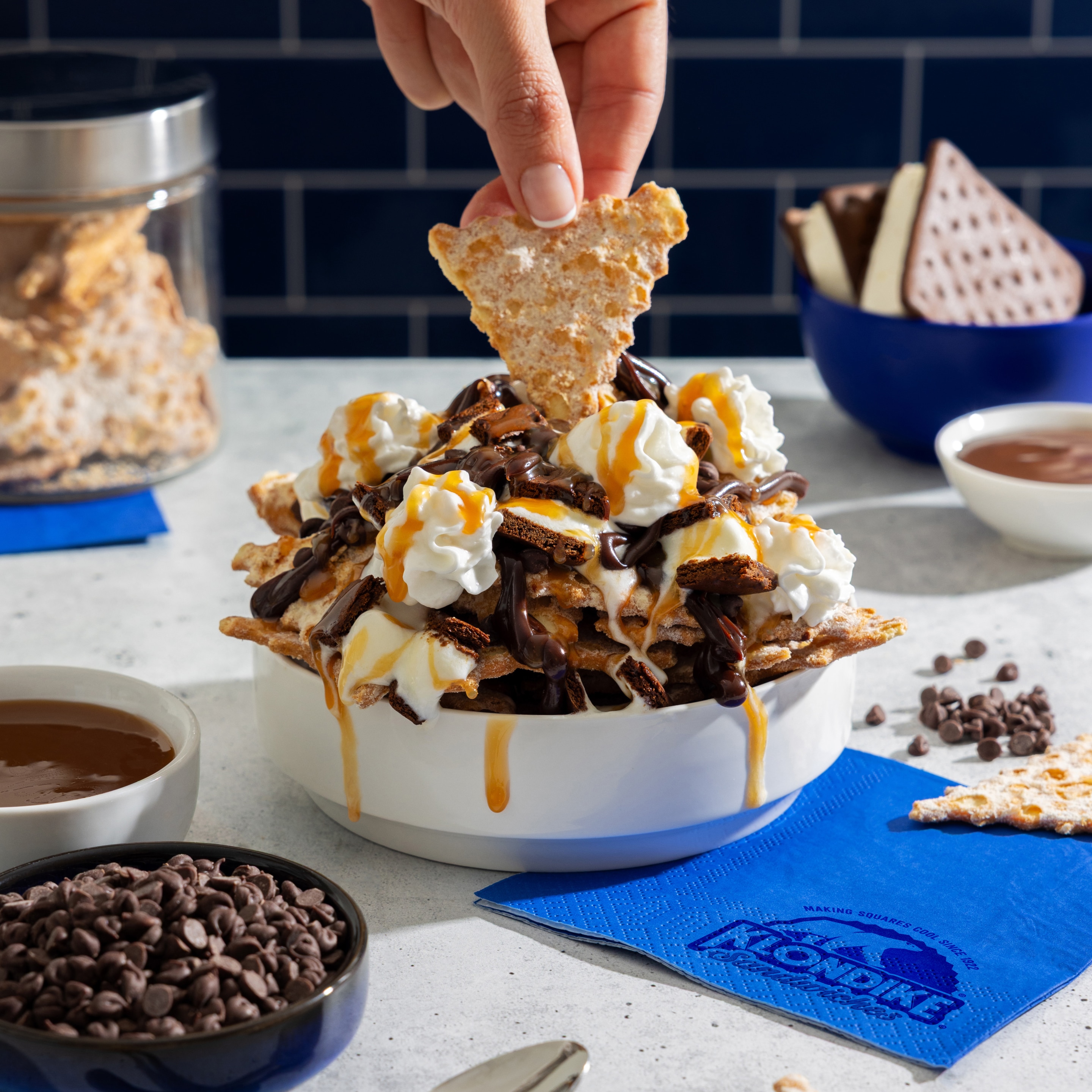 Klondike Churro Cannoli Nachos