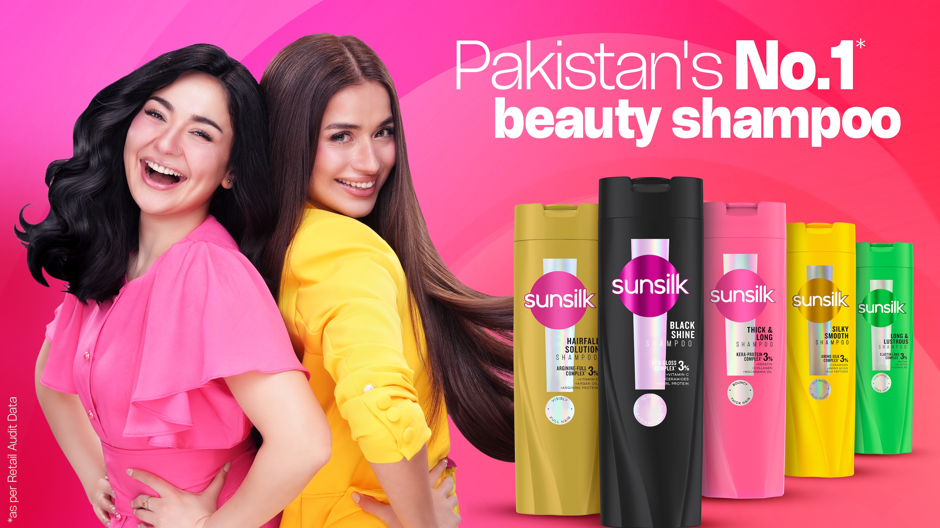Sunsilk Limitless Hair