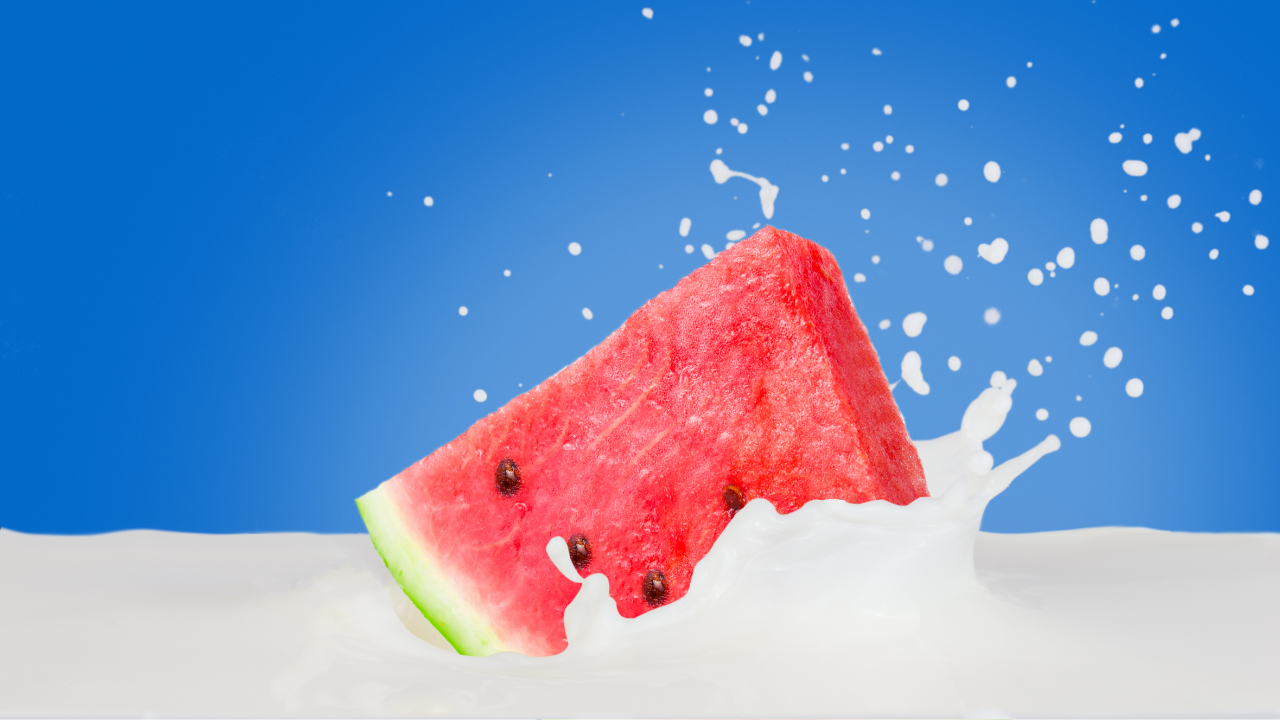 Watermelon Seed Milk