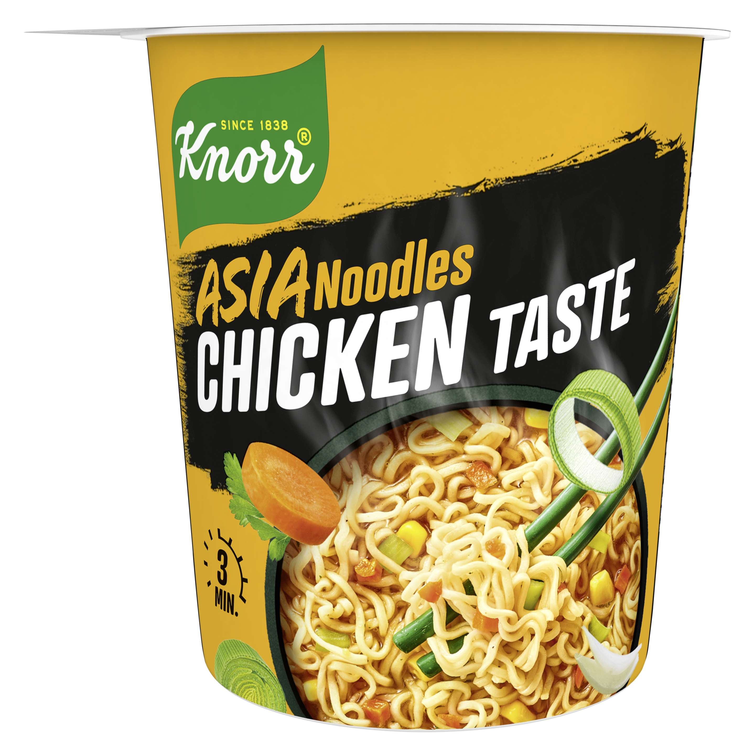 KNORR Asia Noodles Chicken Becher 1 Portion packshot