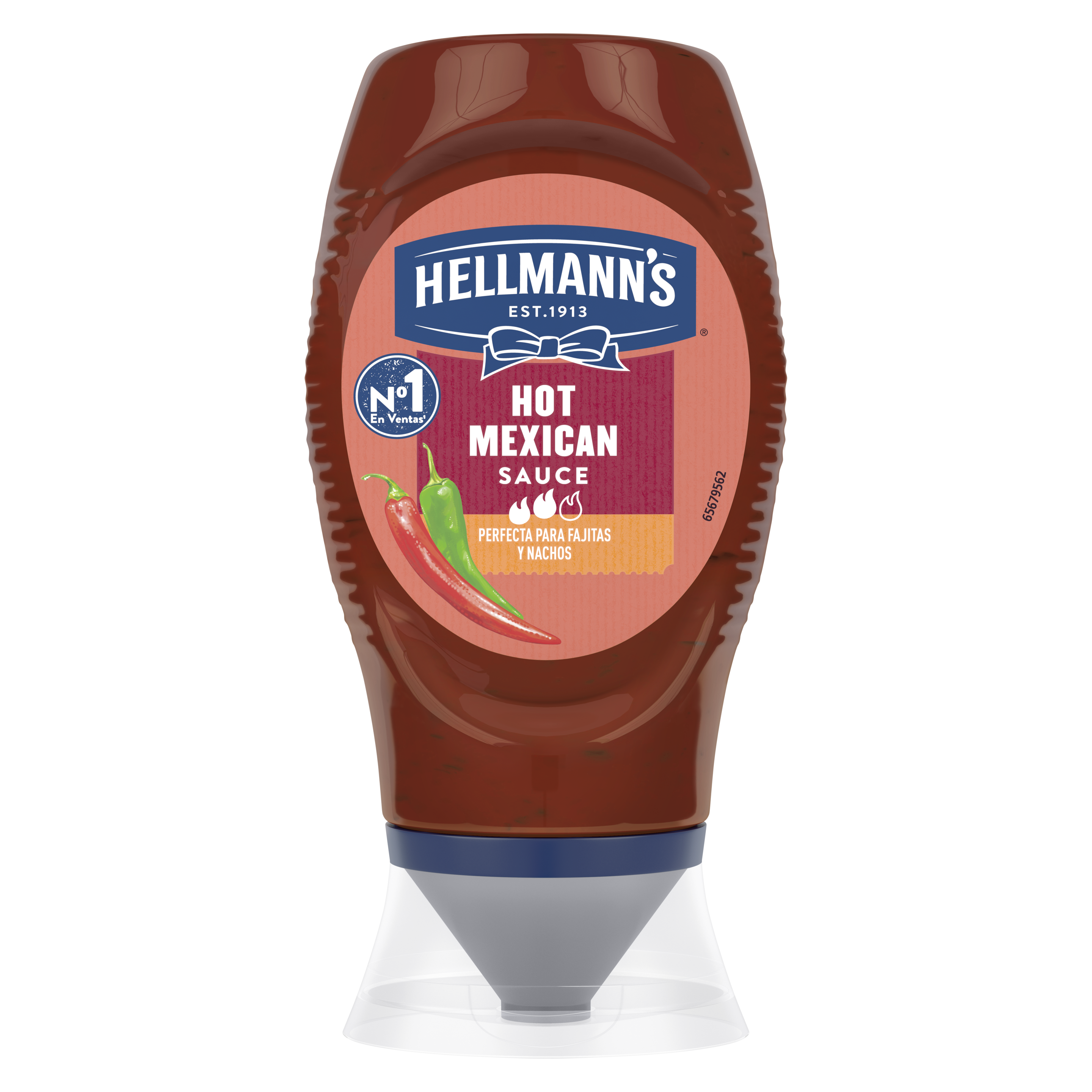 Hellmann's Hot Mexican (250ml) packshot