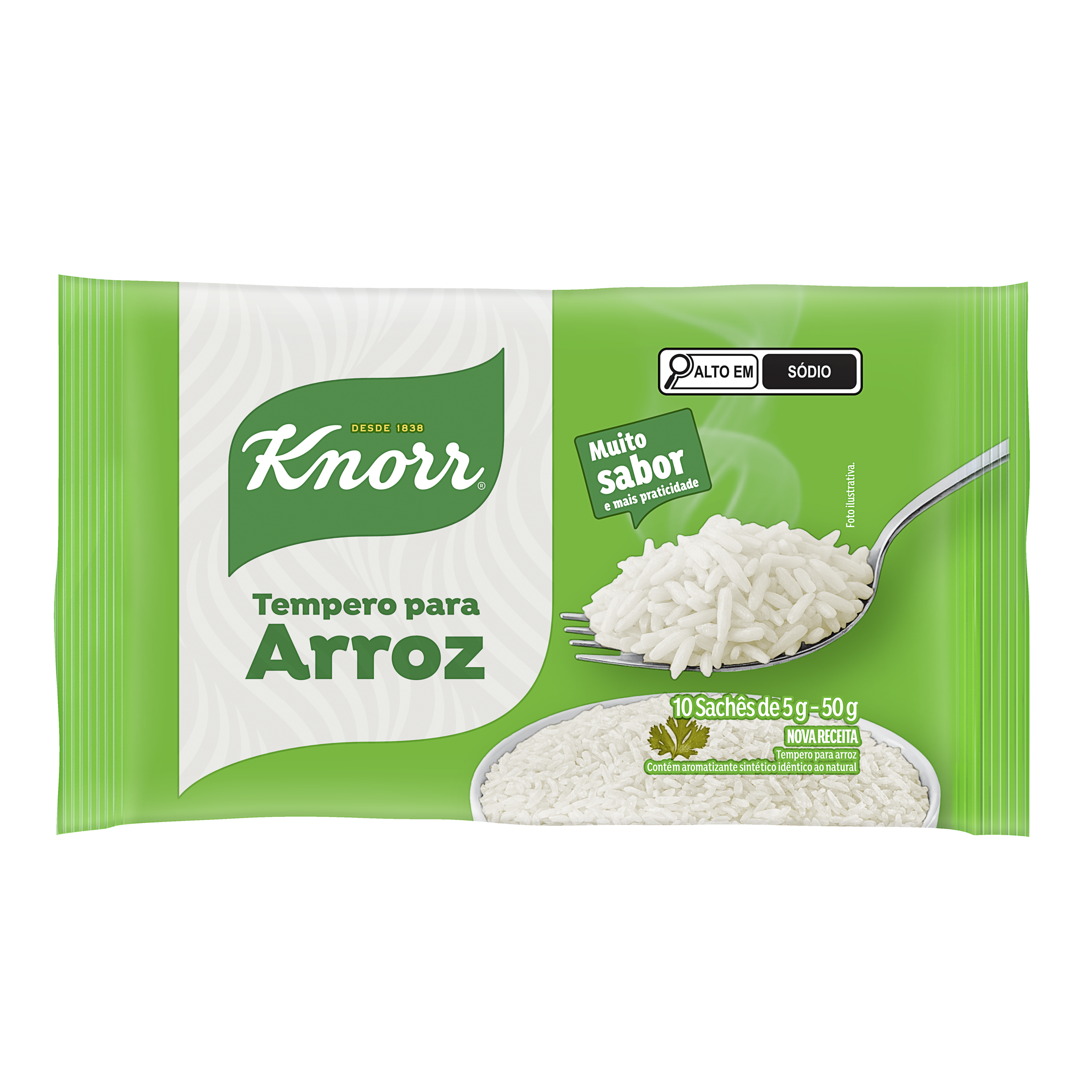 Tempero em Pó Knorr Meu Arroz packshot
