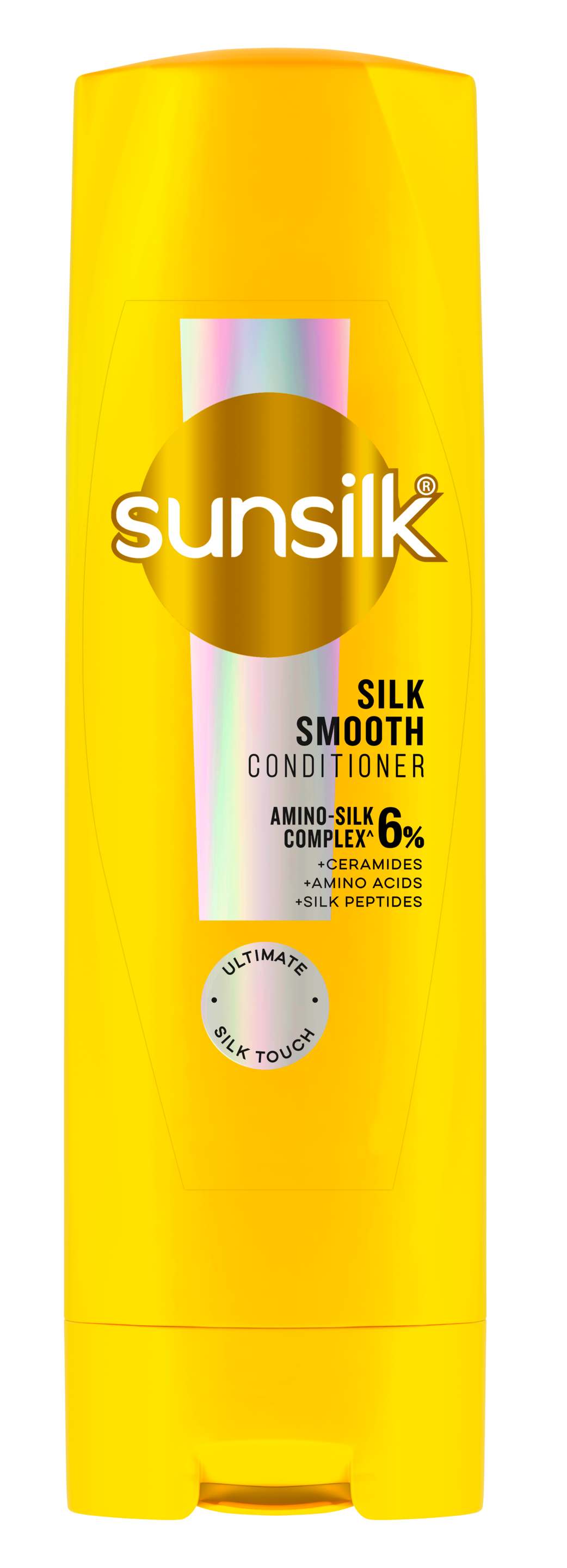 Sunsilk Silky Smooth Conditioner 185ml front of pack image packshot