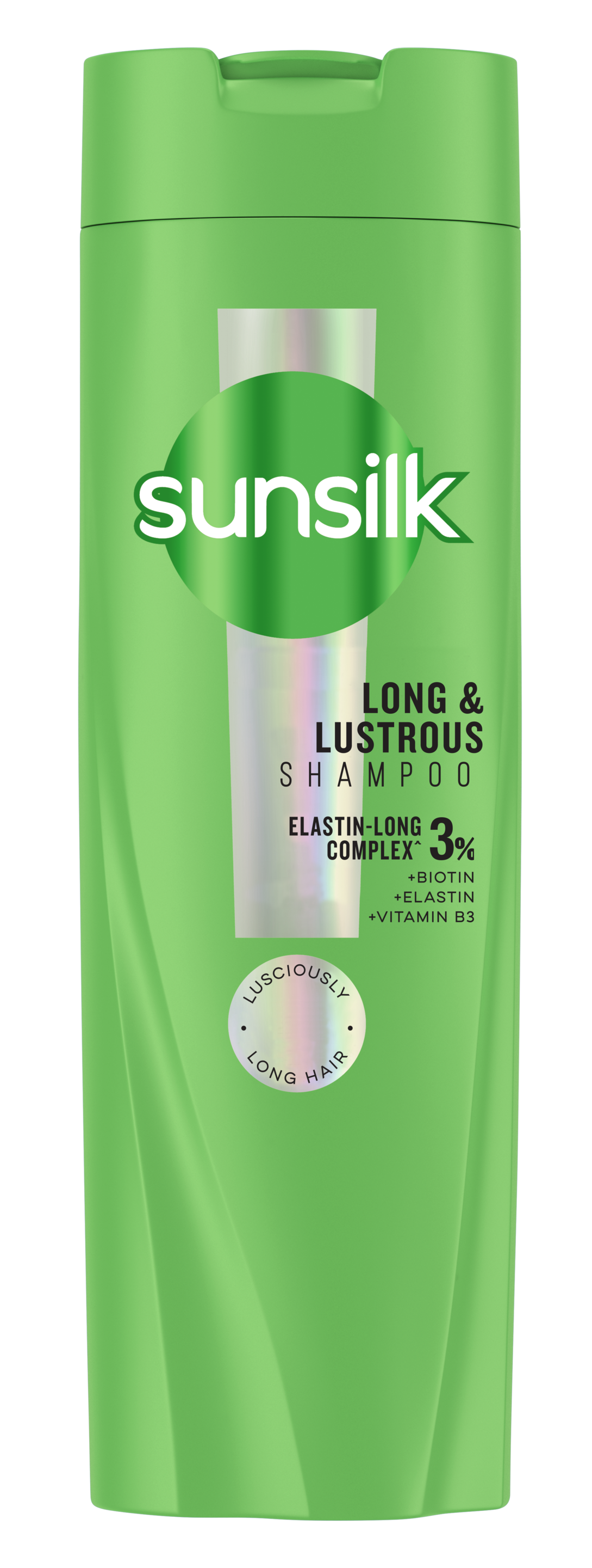 Sunsilk Long And Healthy Shampoo 185ml front of pack image packshot