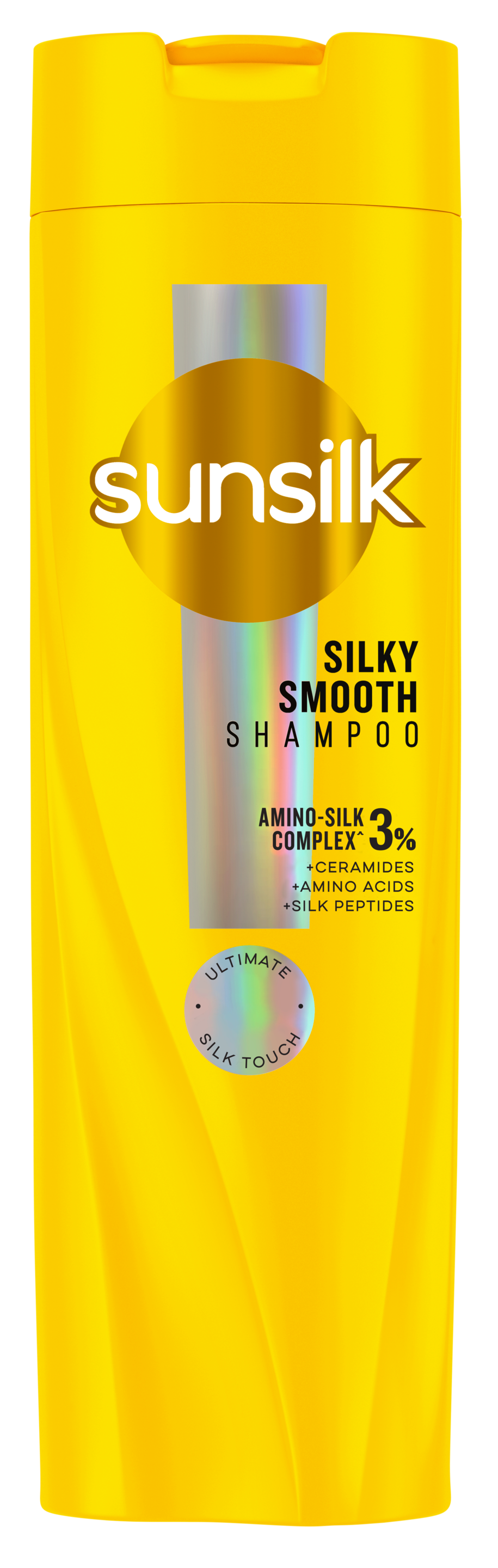 Sunsilk Silky Smooth Shampoo 185ml front of pack image
