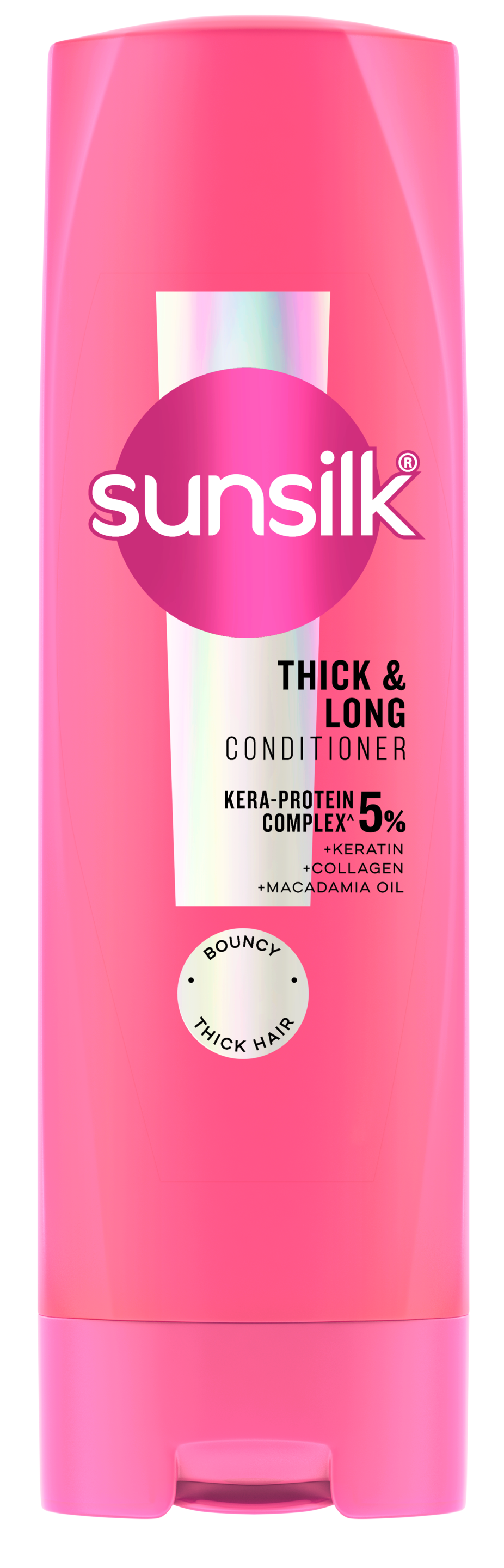 Sunsilk Thick & Long conditioner 180ml front of pack image packshot