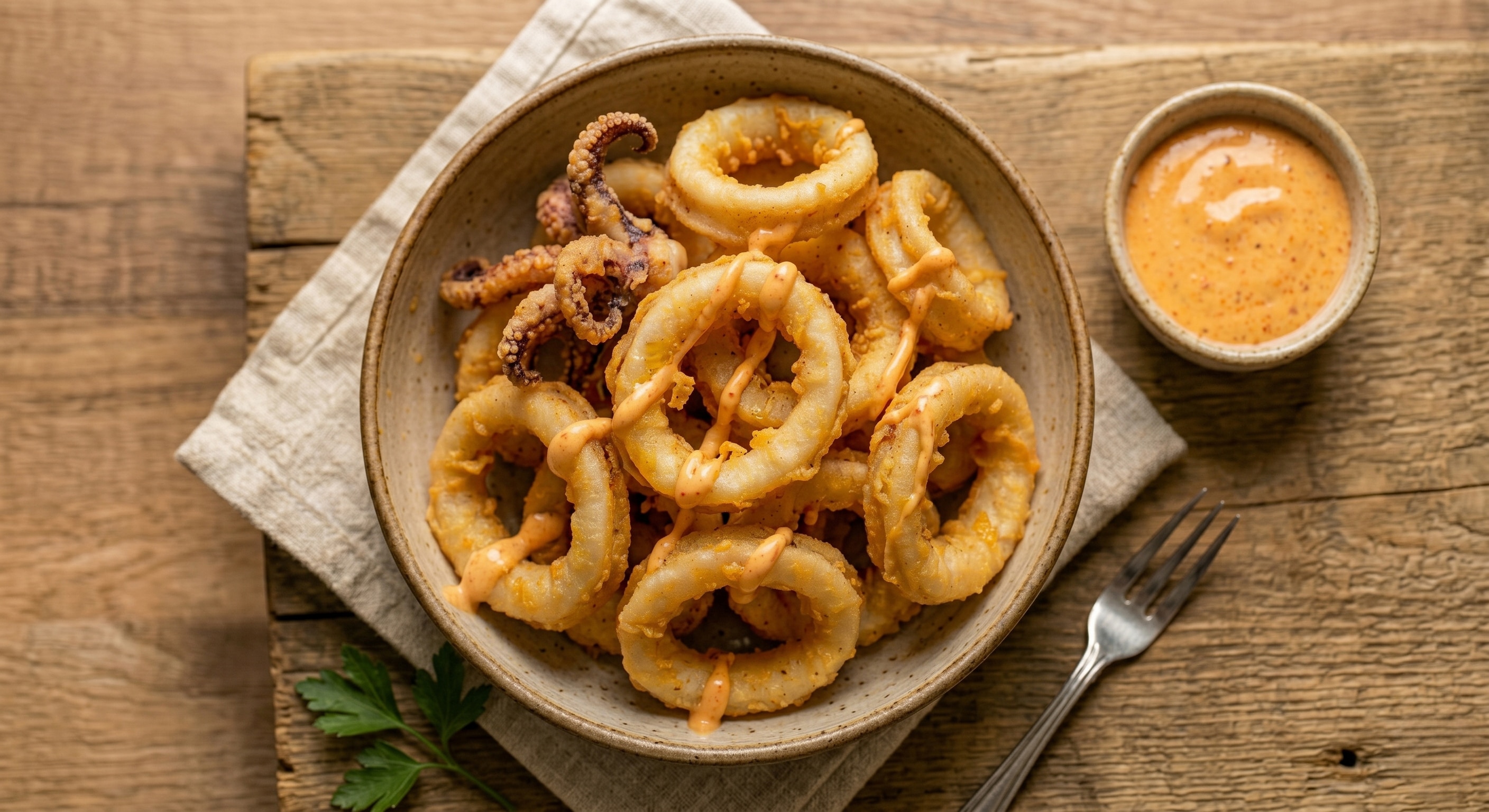 Frittura Di Calamari 0 Minutes  recipe