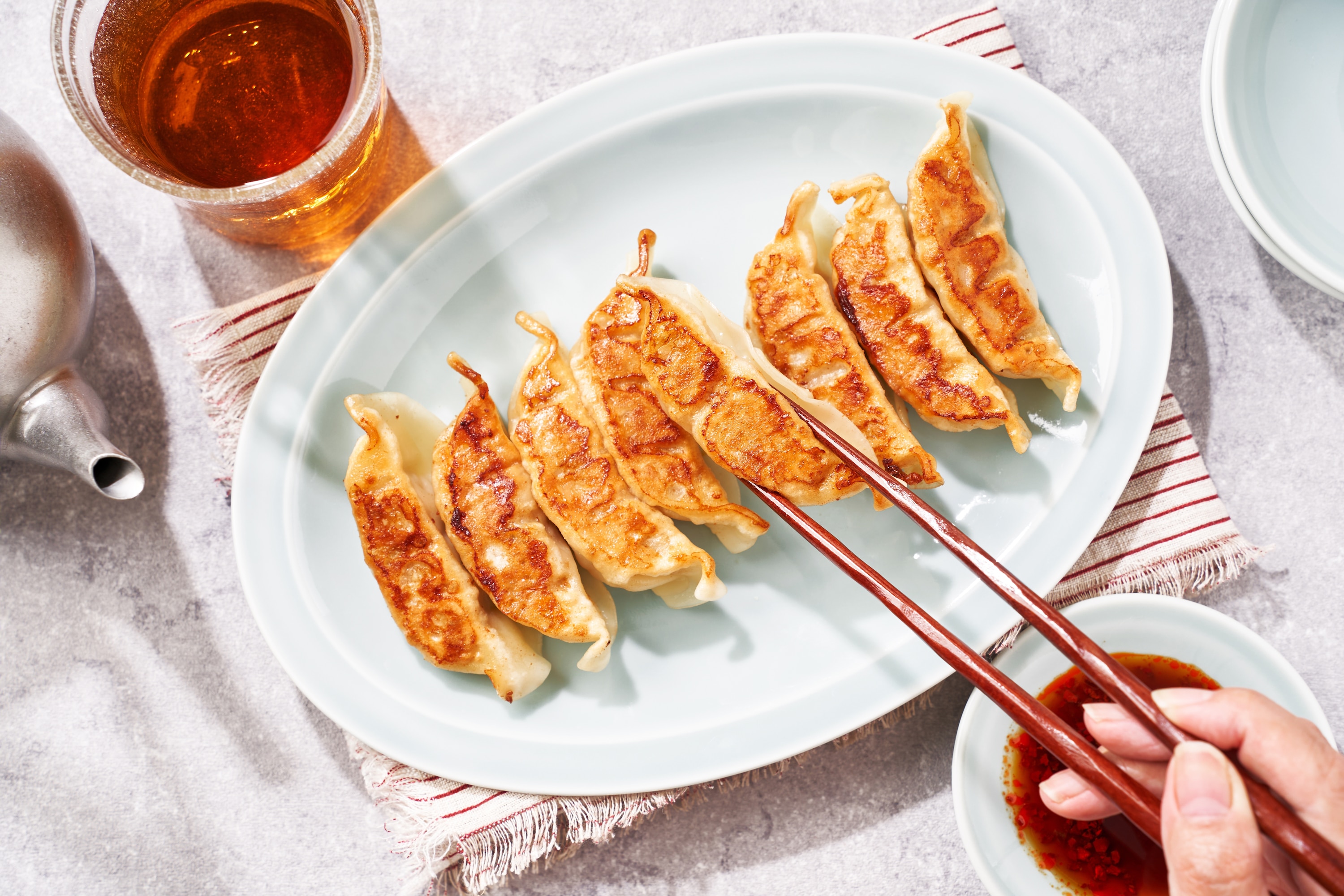 Gyoza 0 Minutes  recipe