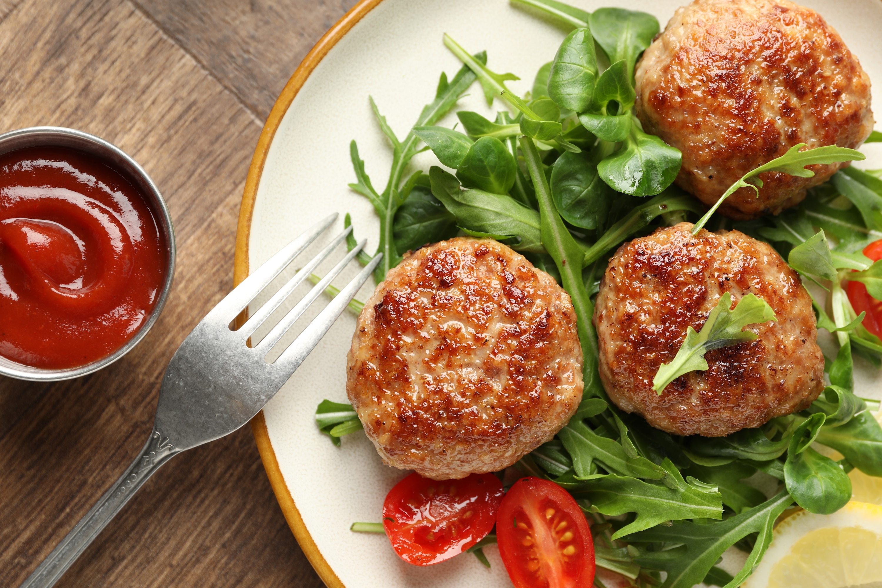 Hamburger (In Friggitrice Ad Aria) 0 Minutes  recipe