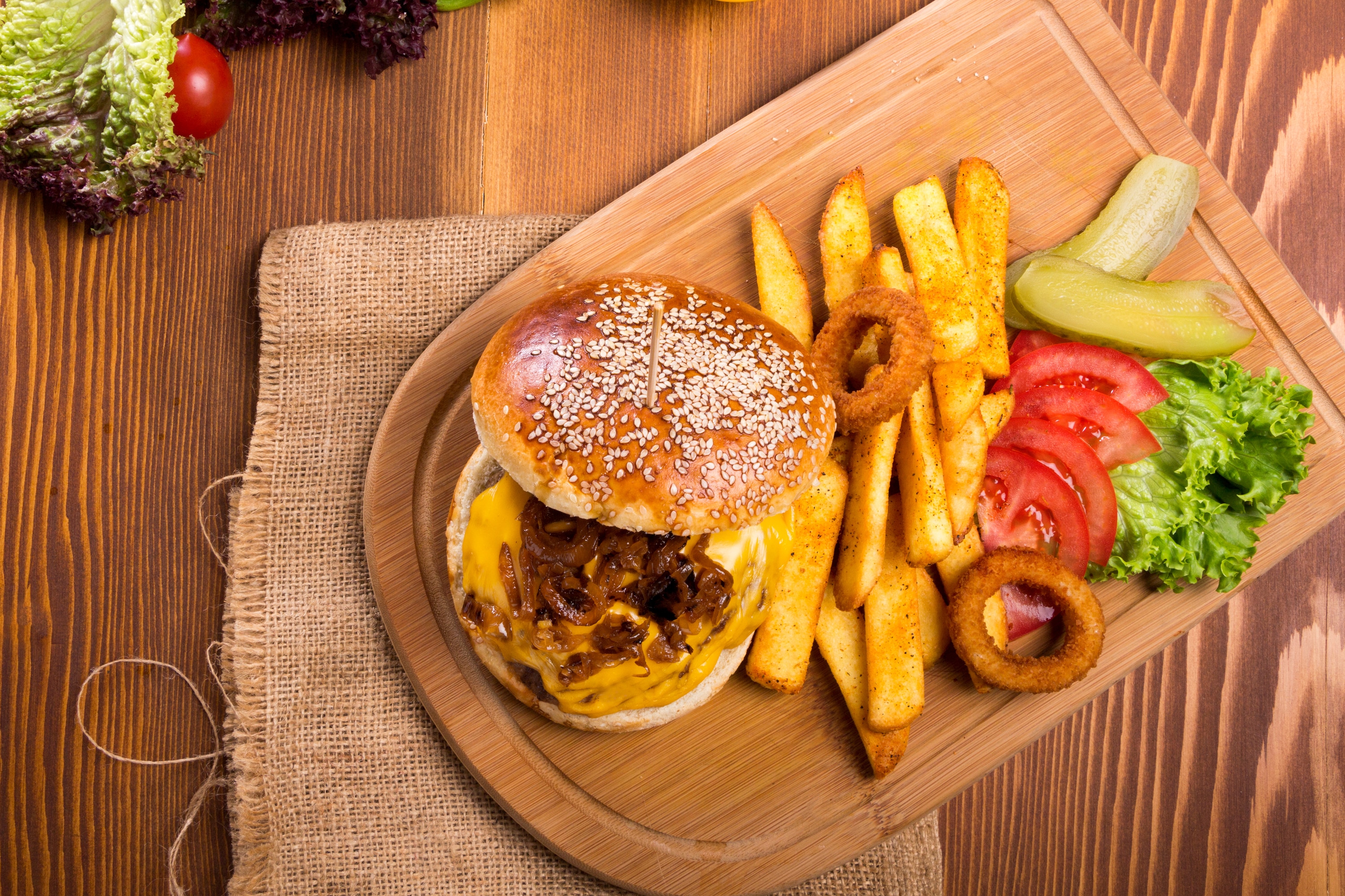Cheeseburger 0 Minutes  recipe