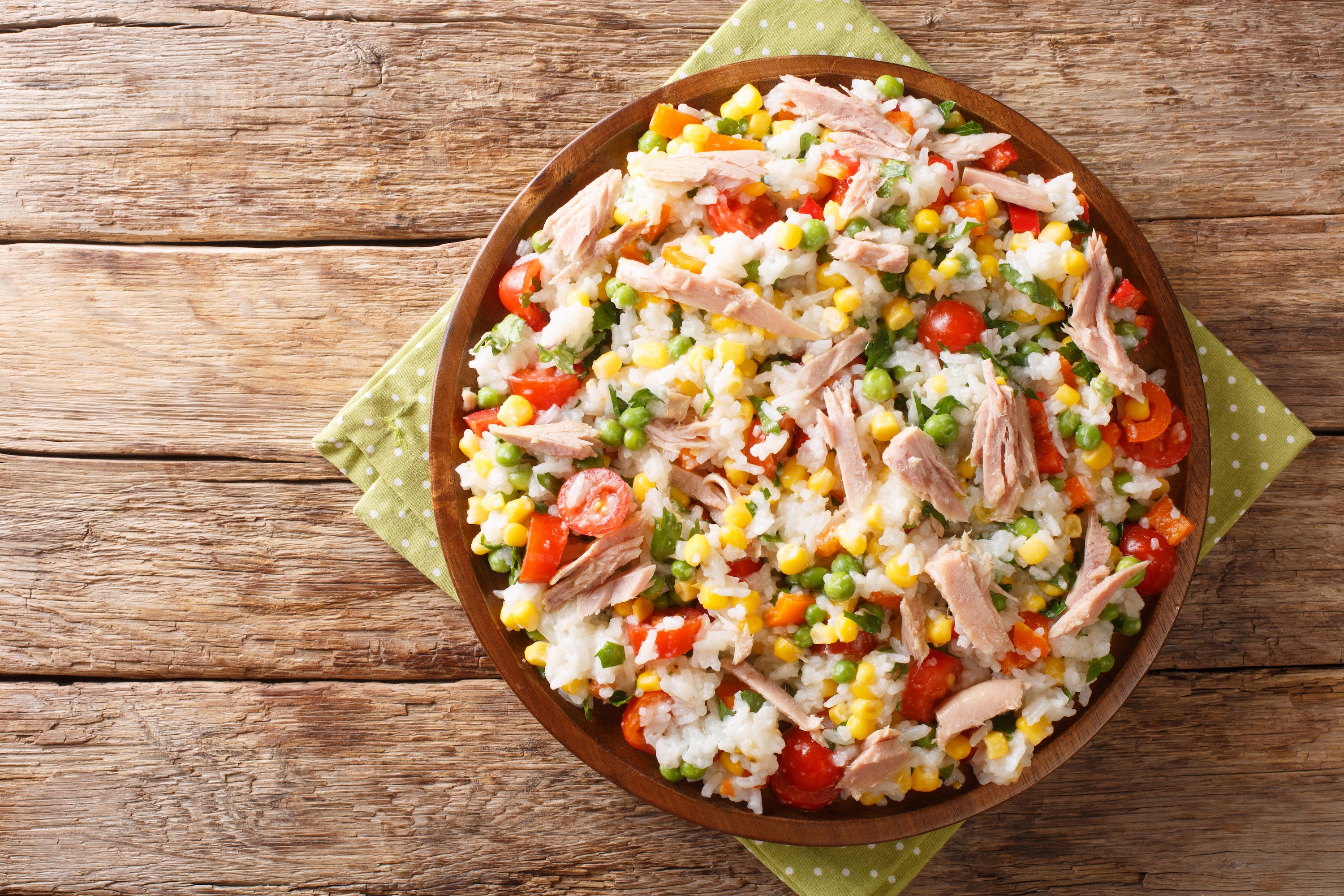 Insalata Di Riso 0 Minutes  recipe