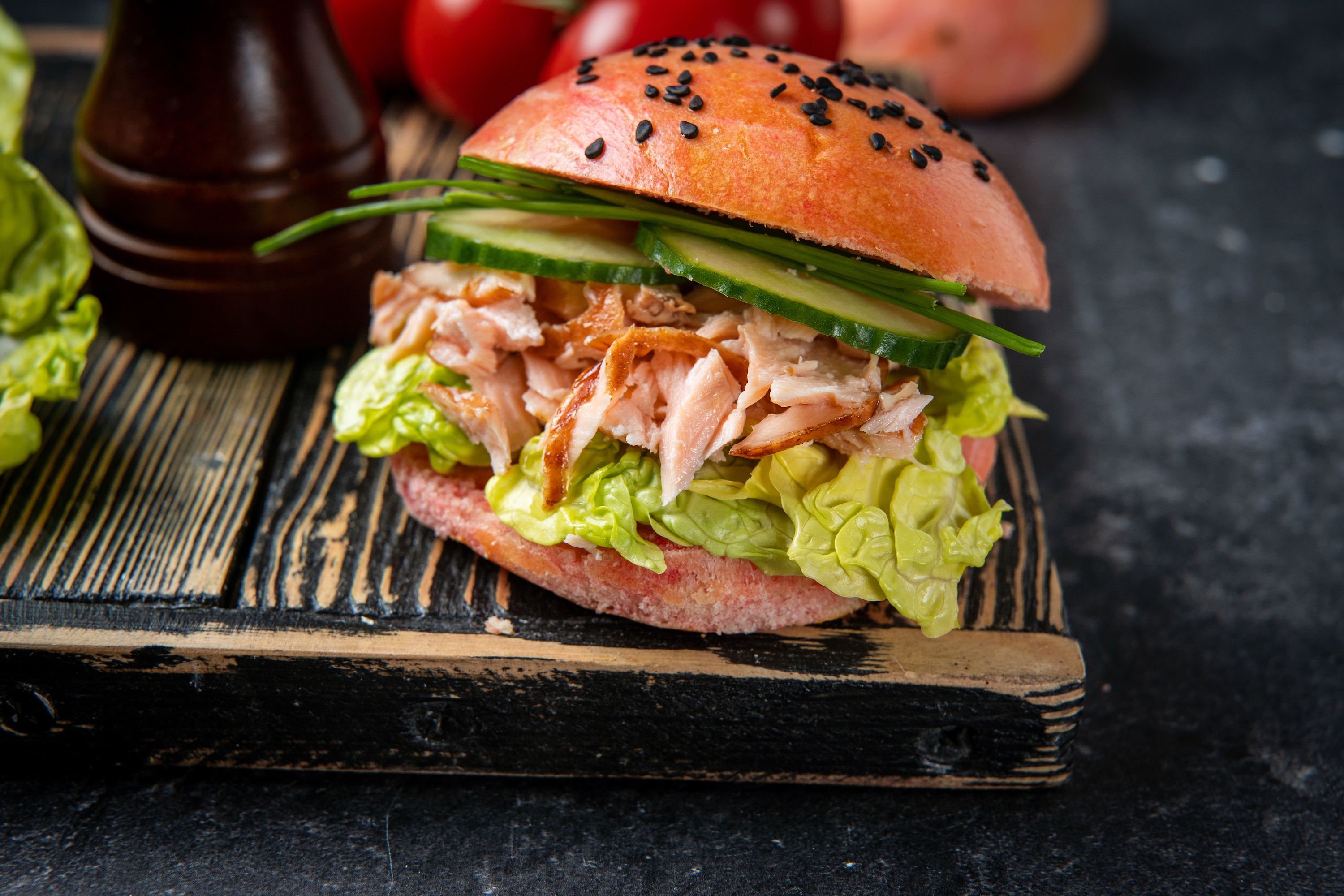 Burger Di Salmone