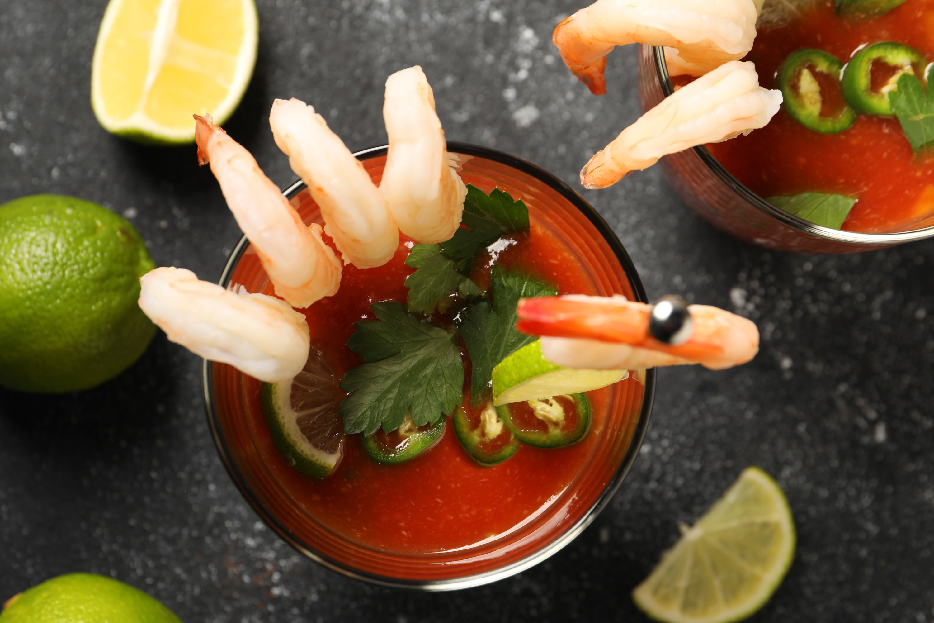 Cocktail Di Gamberi 0 Minutes  recipe