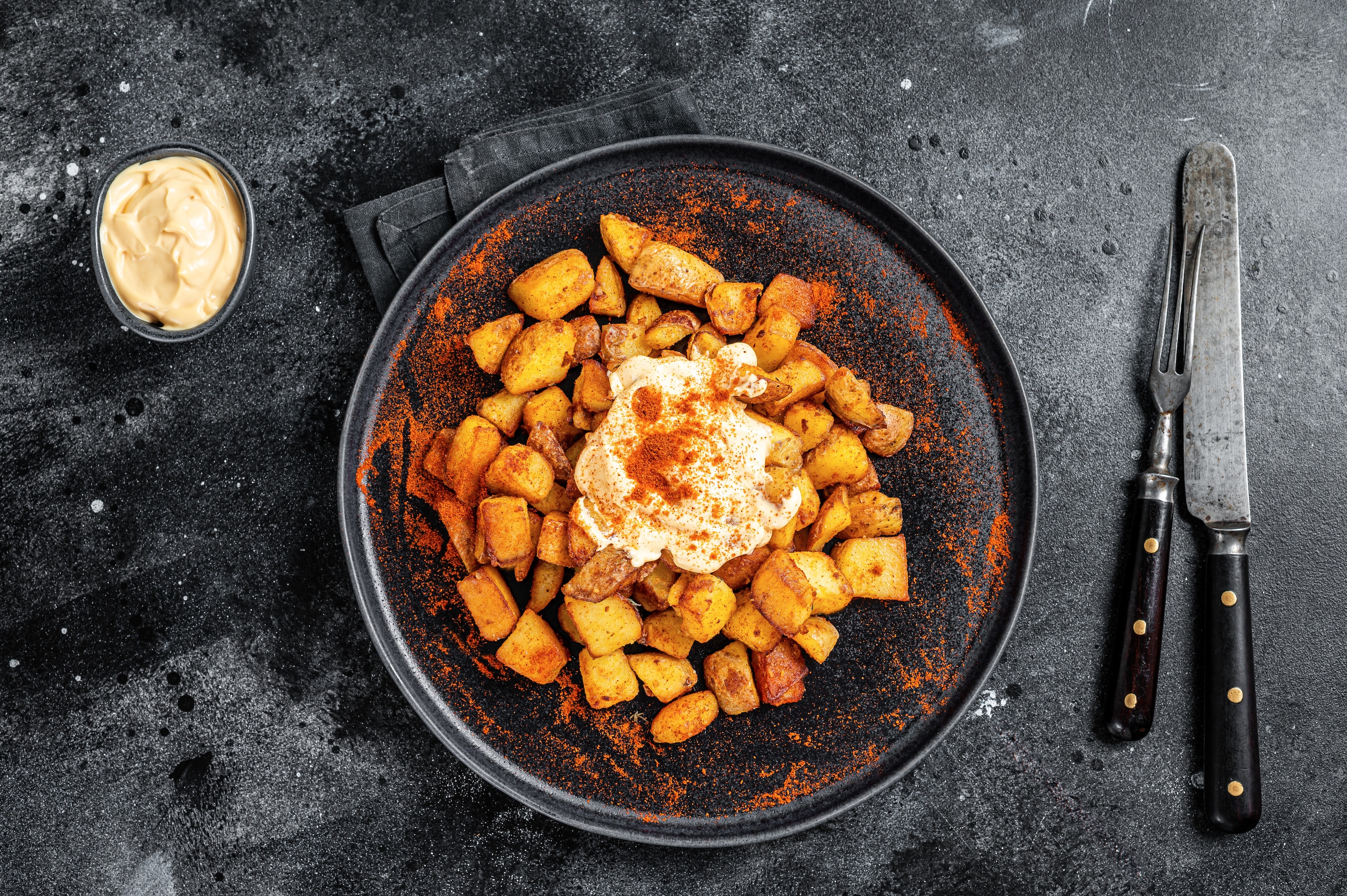Patatas Bravas 0 Minutes  recipe