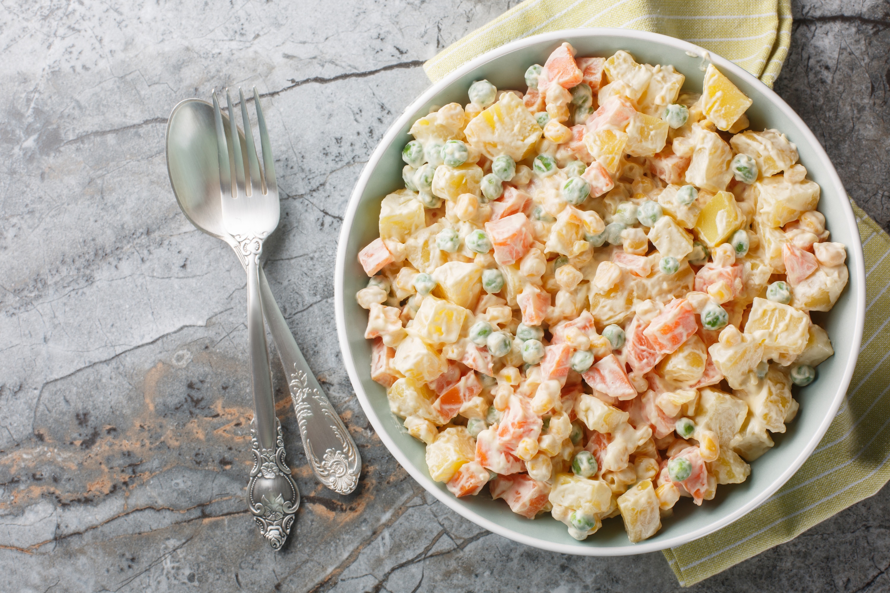 Insalata Russa 0 Minutes  recipe