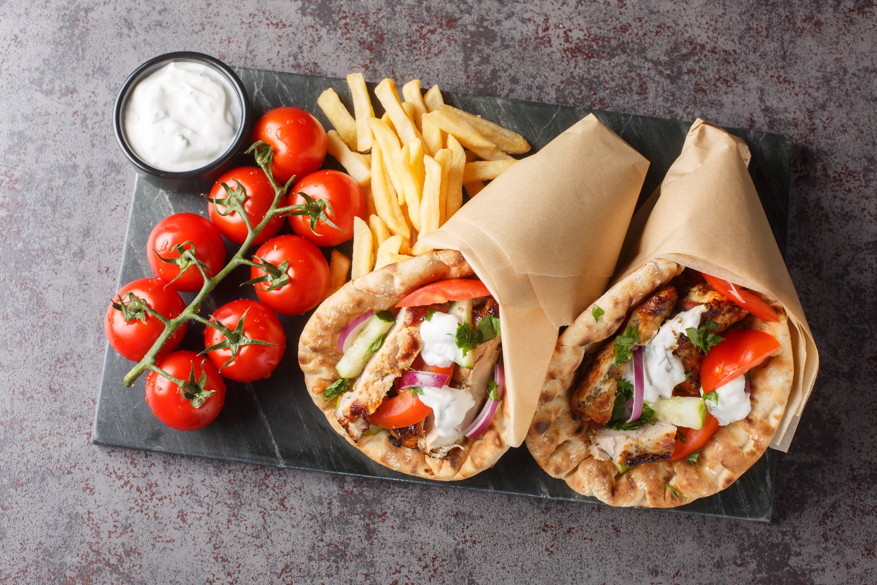 Pita Gyros