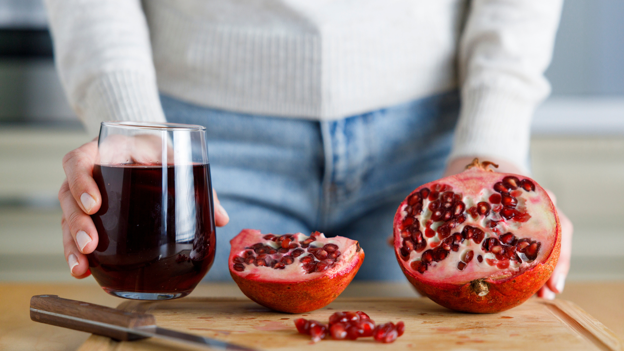How Much Pomegranate Juice to Drink Daily