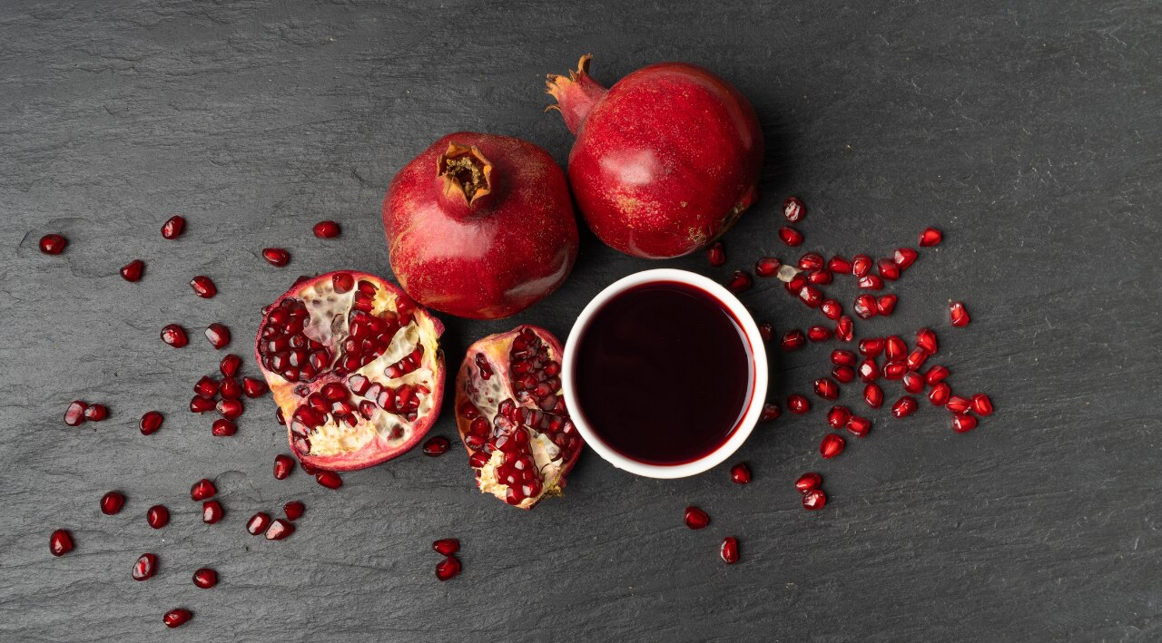Pomegranate Juice Nutrition