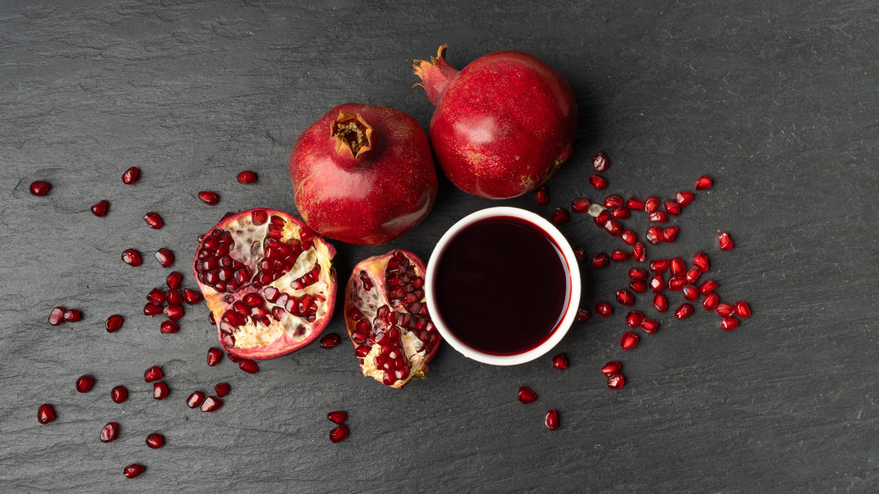 Pomegranate Juice Nutrition