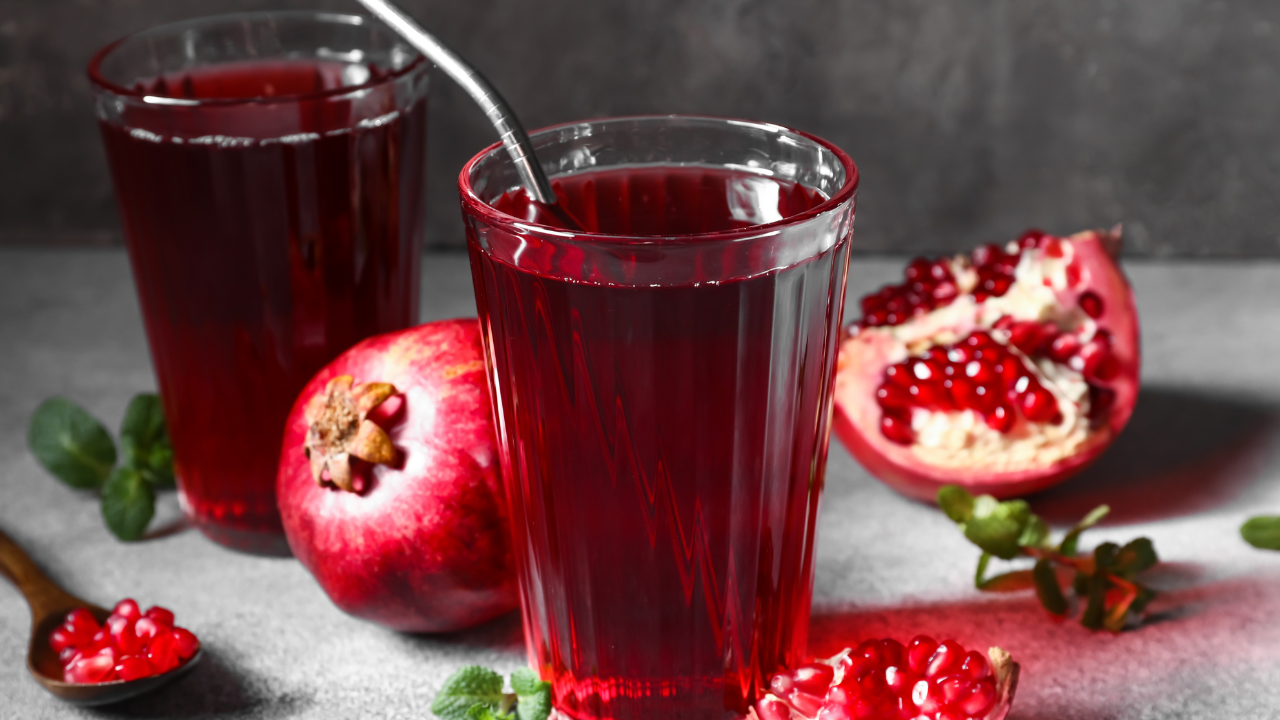 Who Should Avoid Pomegranate Juice