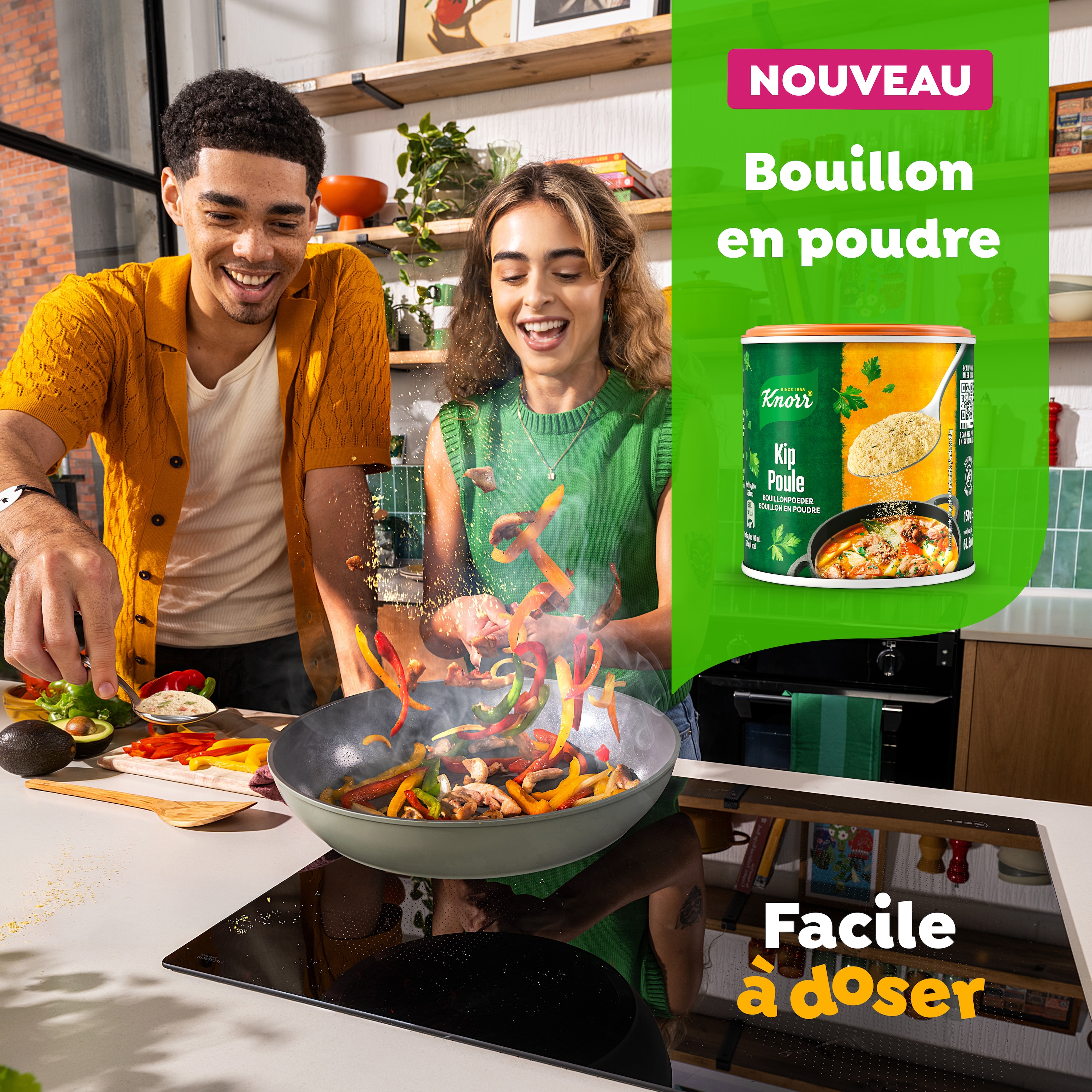 Bouillon en poudre banner