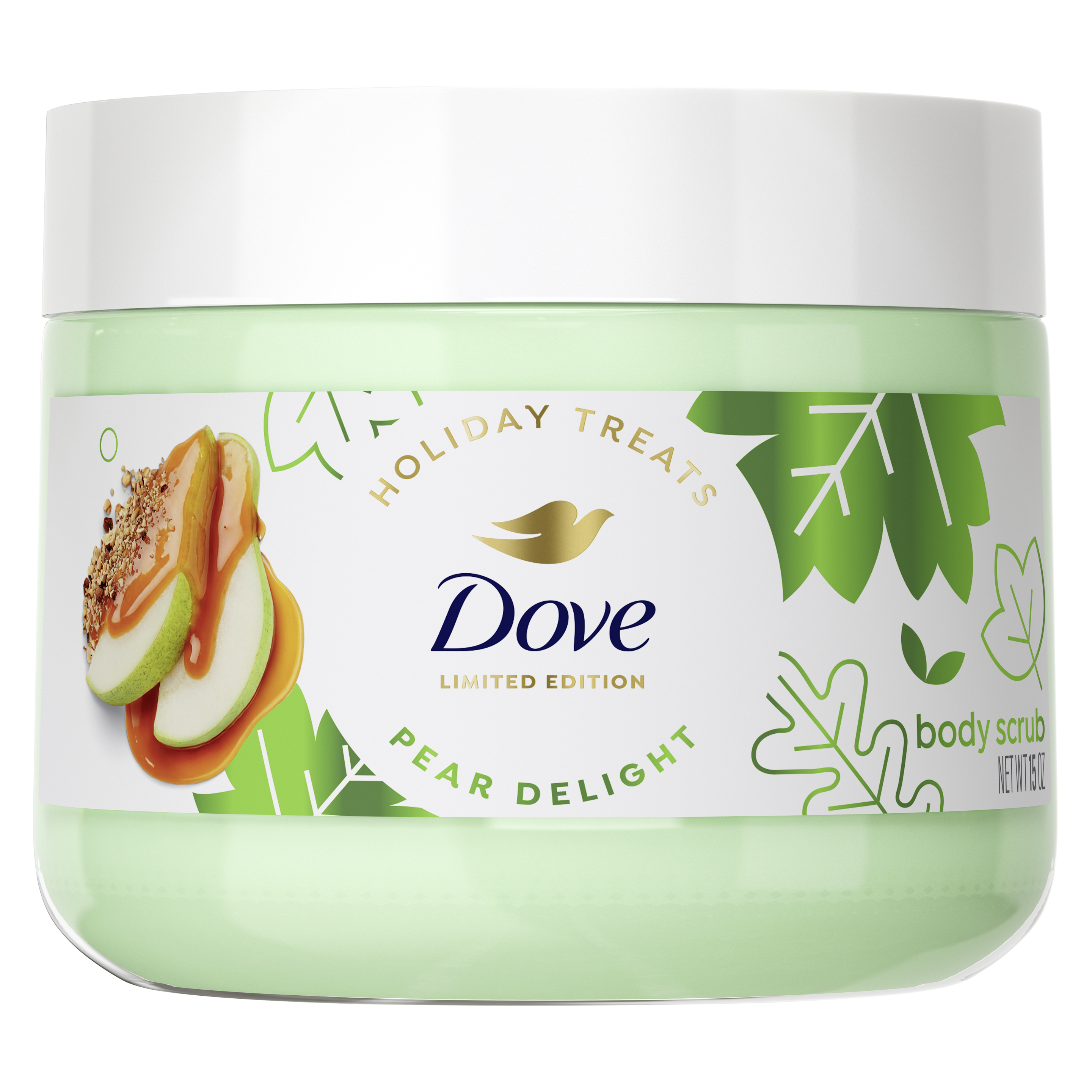 Dove Limited Edition Pear Delight Body Scrub