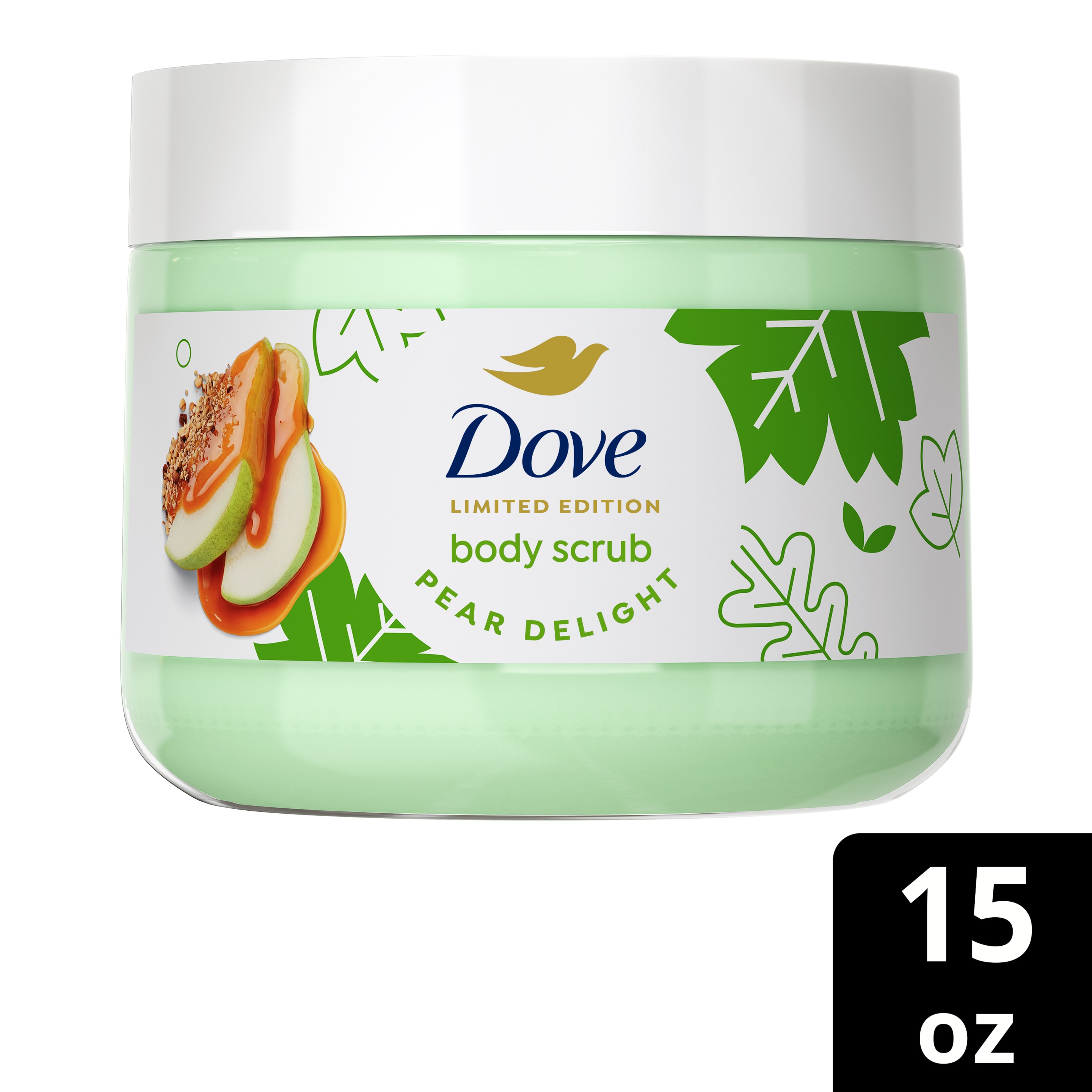Dove Limited Edition Pear Delight Body Scrub packshot