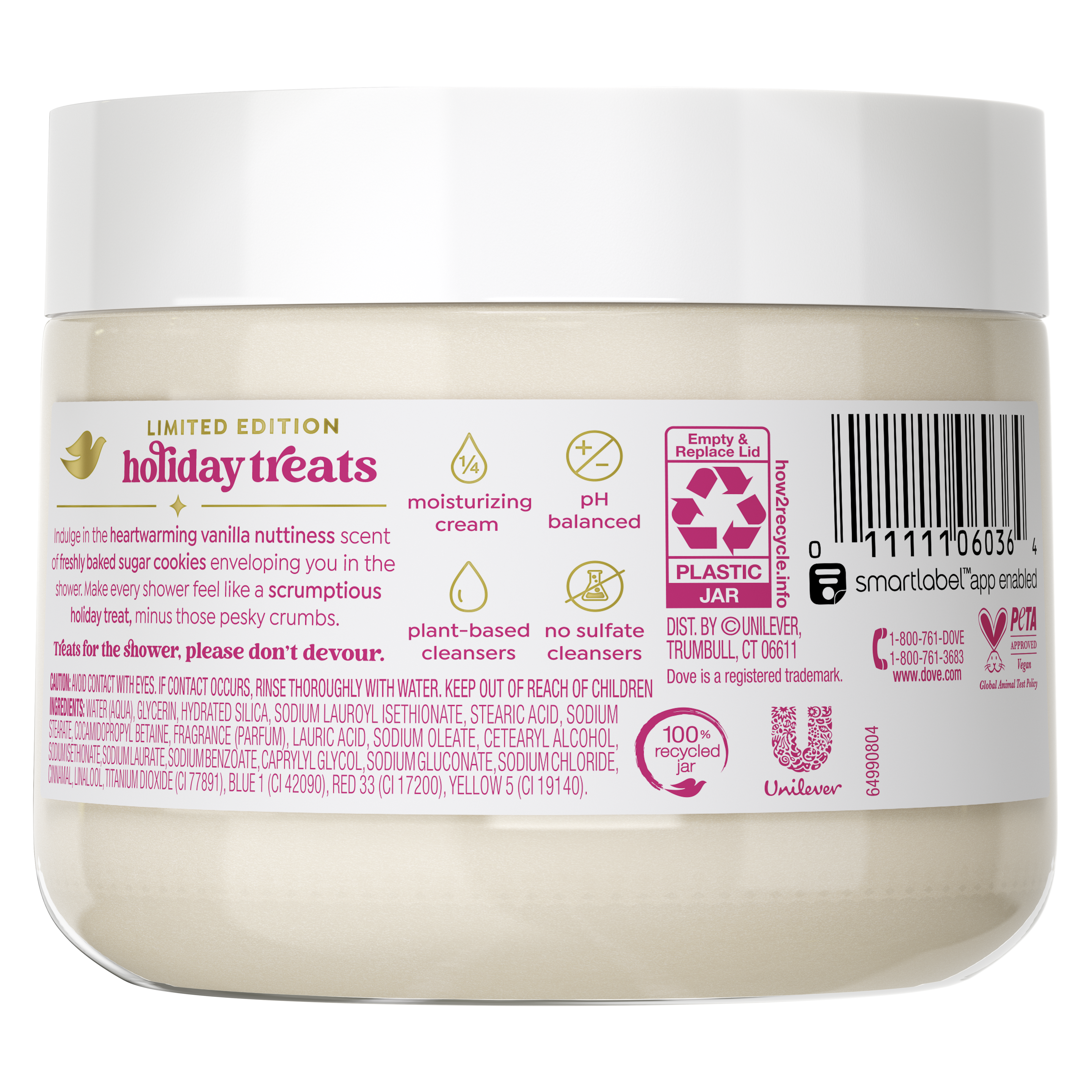 Limited Edition Sugar Cookie Mini Scrub