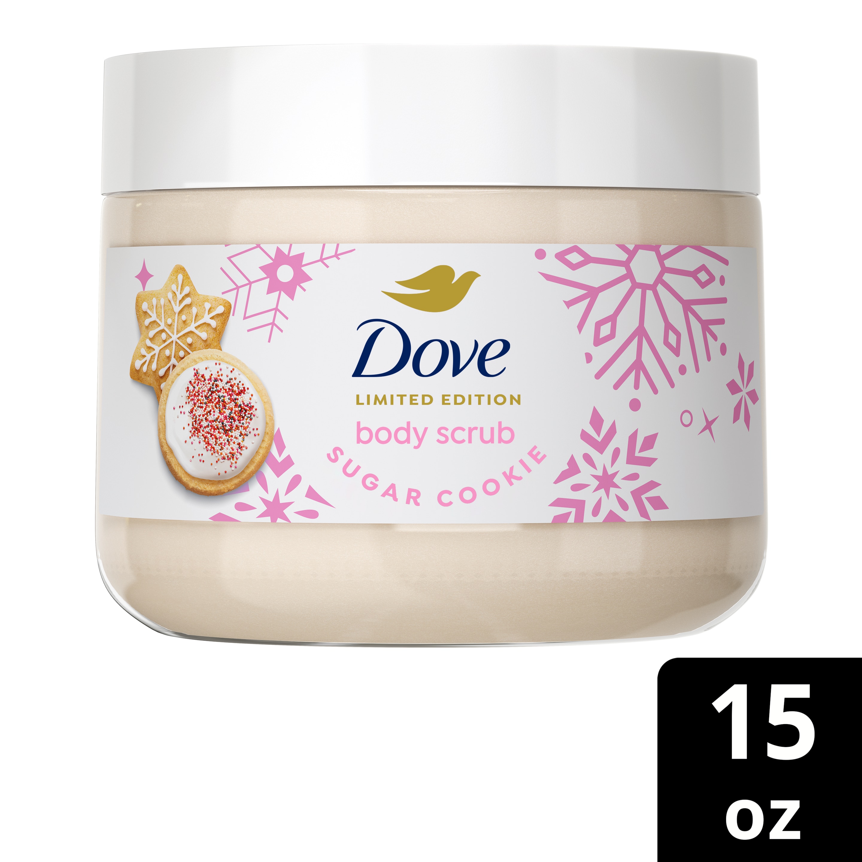 Limited Edition Sugar Cookie Mini Scrub packshot