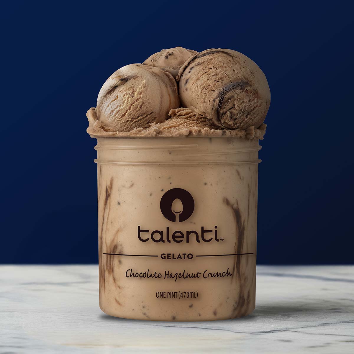 Chocolate Hazelnut Crunch Gelato