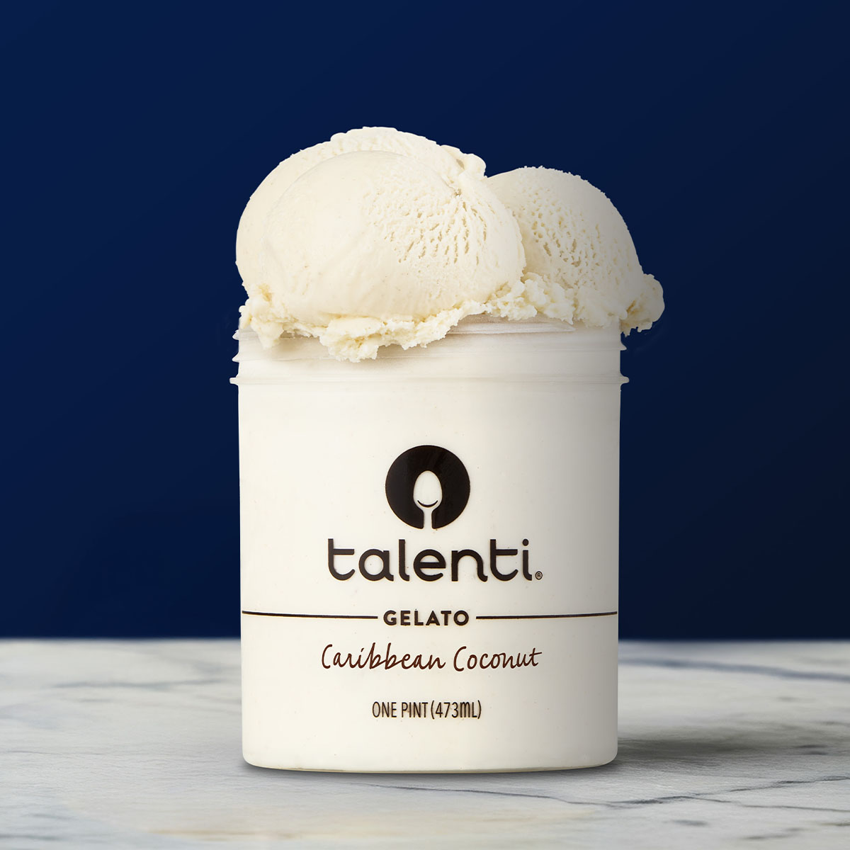 Caribbean Coconut Gelato