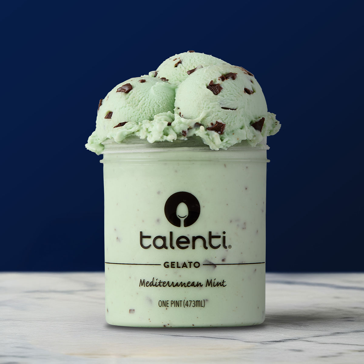 Mediterranean Mint Gelato