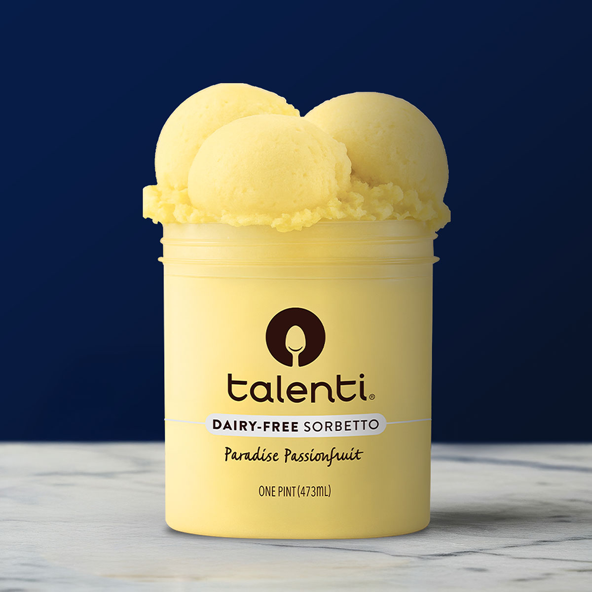 Paradise Passionfruit Sorbetto