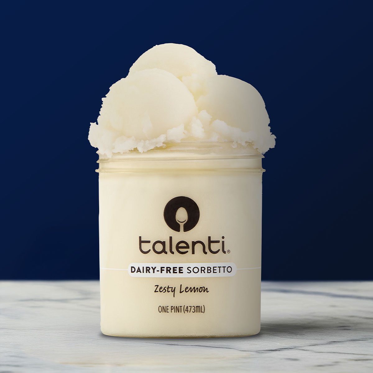 Zesty Lemon Sorbetto