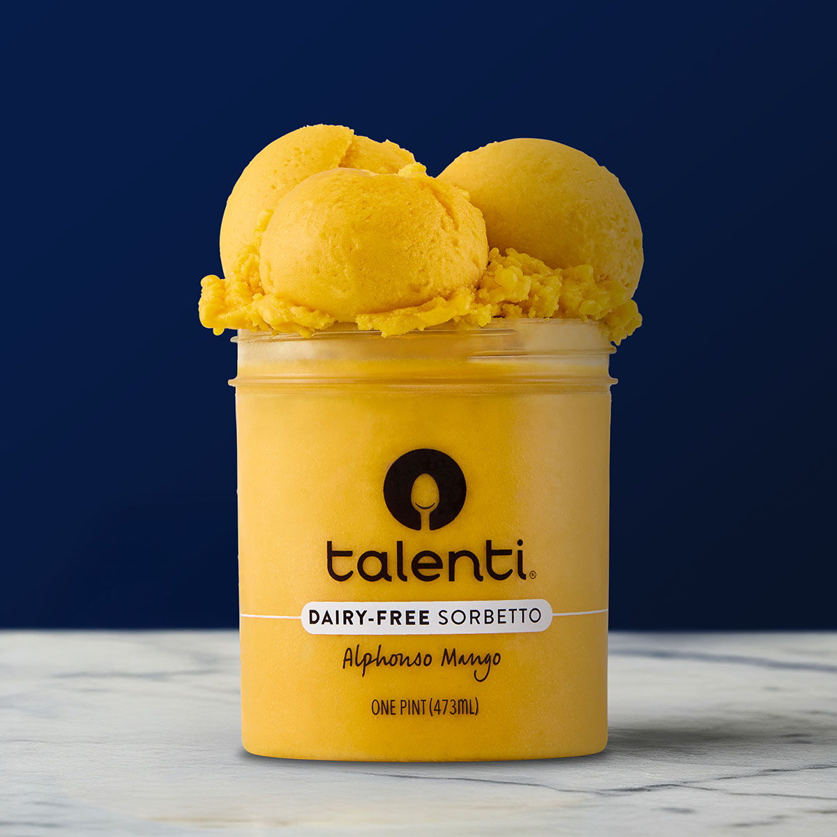 Alphonso Mango Sorbetto